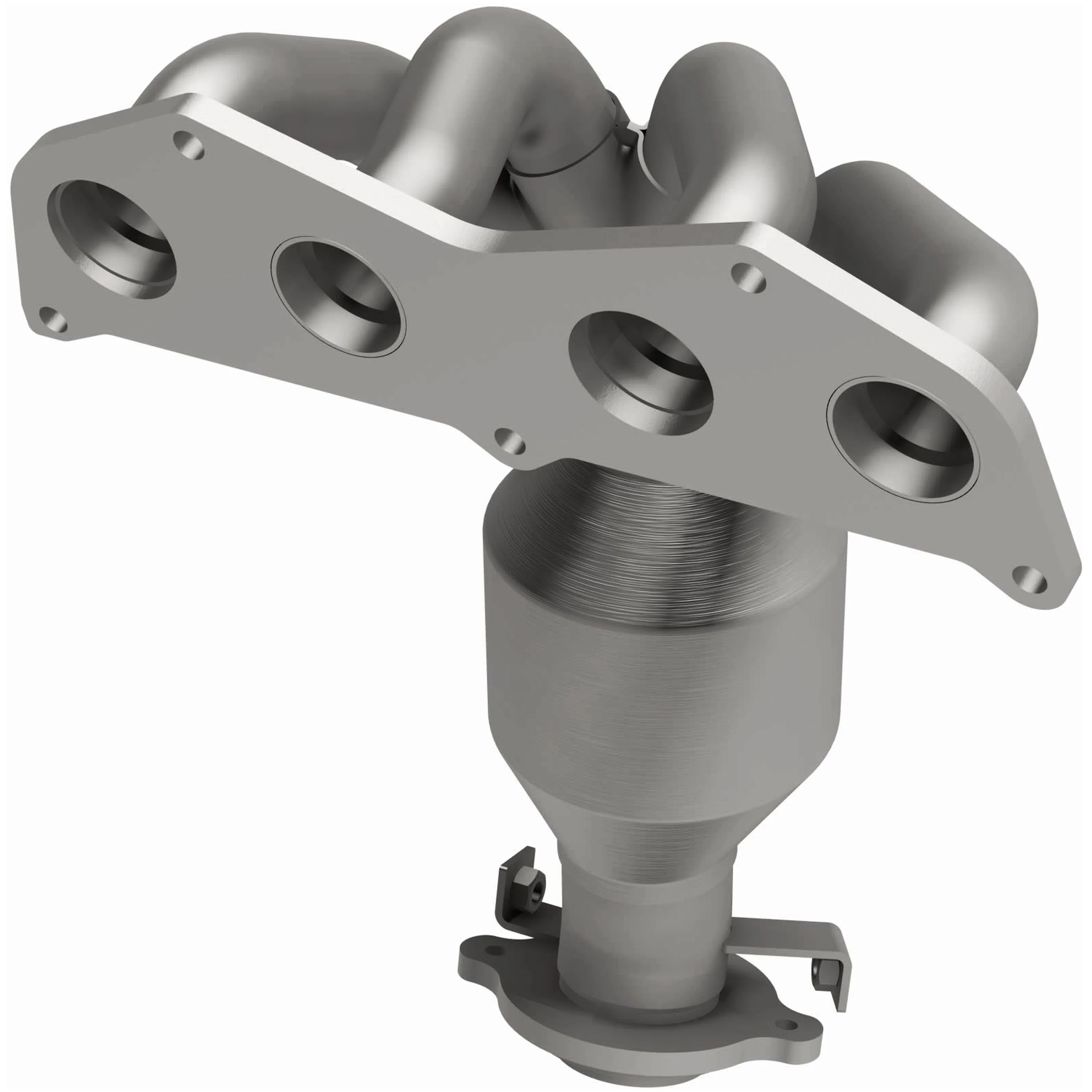 MagnaFlow 2007 Toyota Highlander 2.4L OEM Grade Federal / EPA Compliant Direct-Fit Manifold Catalytic Converter 51281 - Image 3