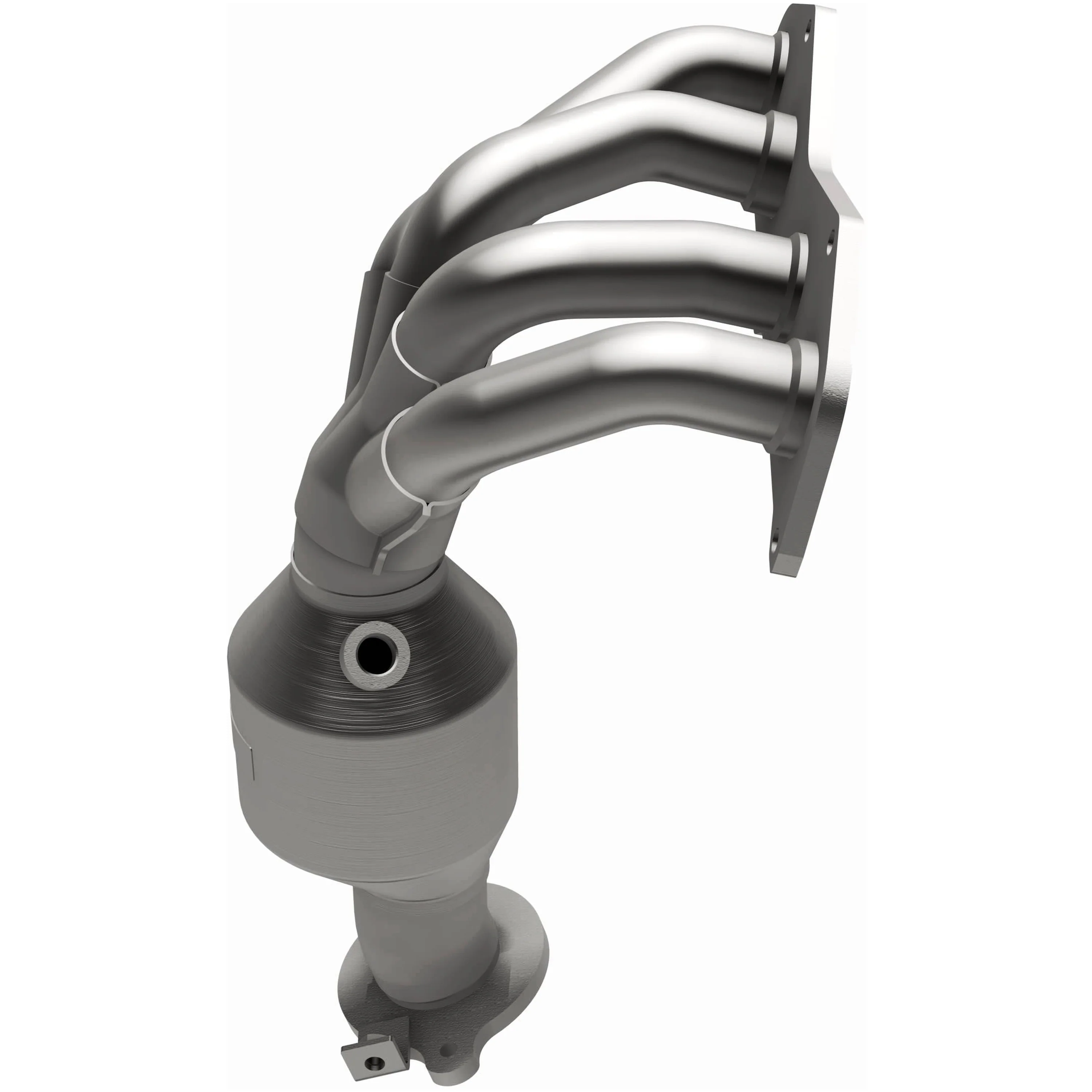 MagnaFlow 2007 Toyota Highlander 2.4L OEM Grade Federal / EPA Compliant Direct-Fit Manifold Catalytic Converter 51281 - Image 4