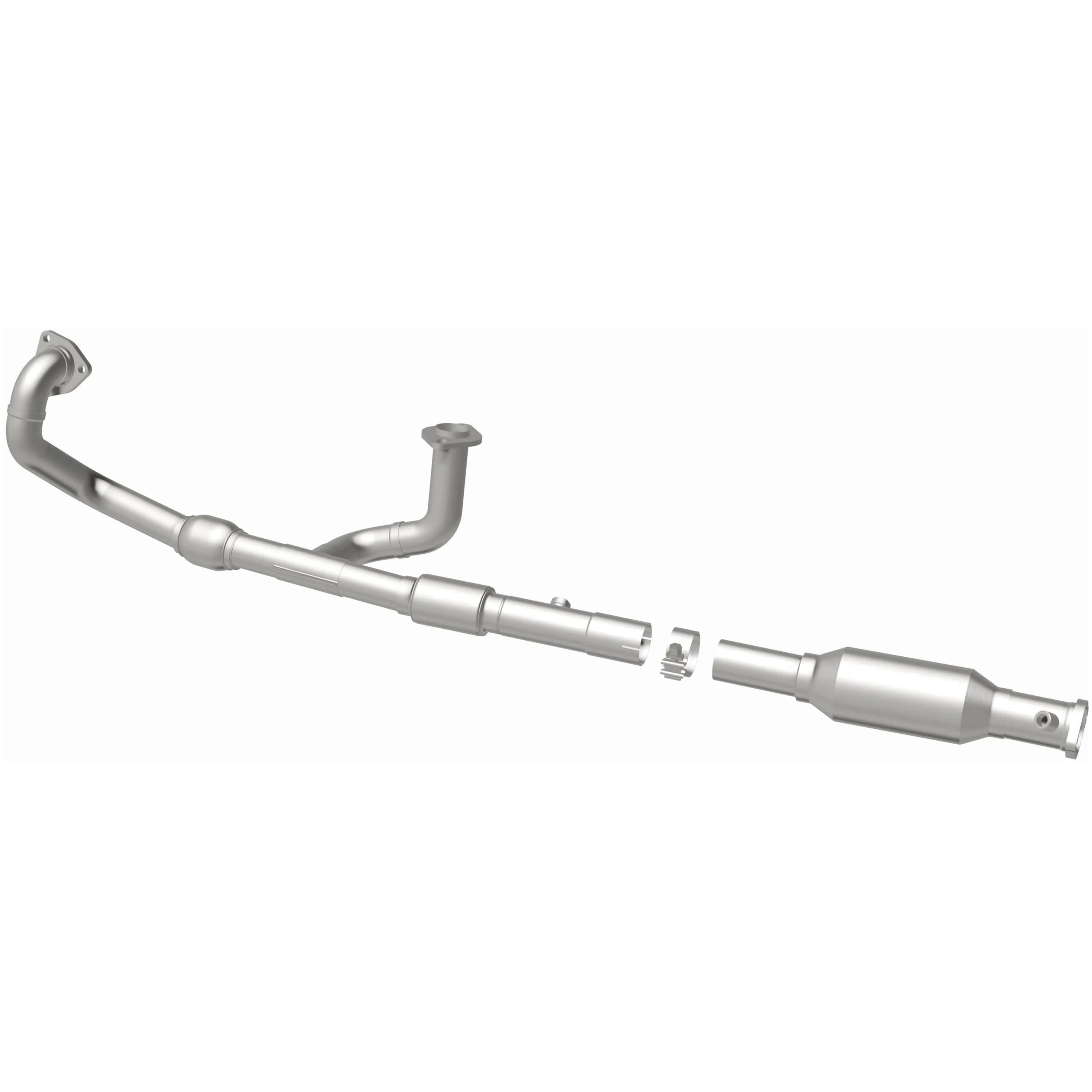 MagnaFlow 1999-2003 Saab 9-5 3.0L OEM Grade Federal / EPA Compliant Direct-Fit Catalytic Converter 51294 - Image 3