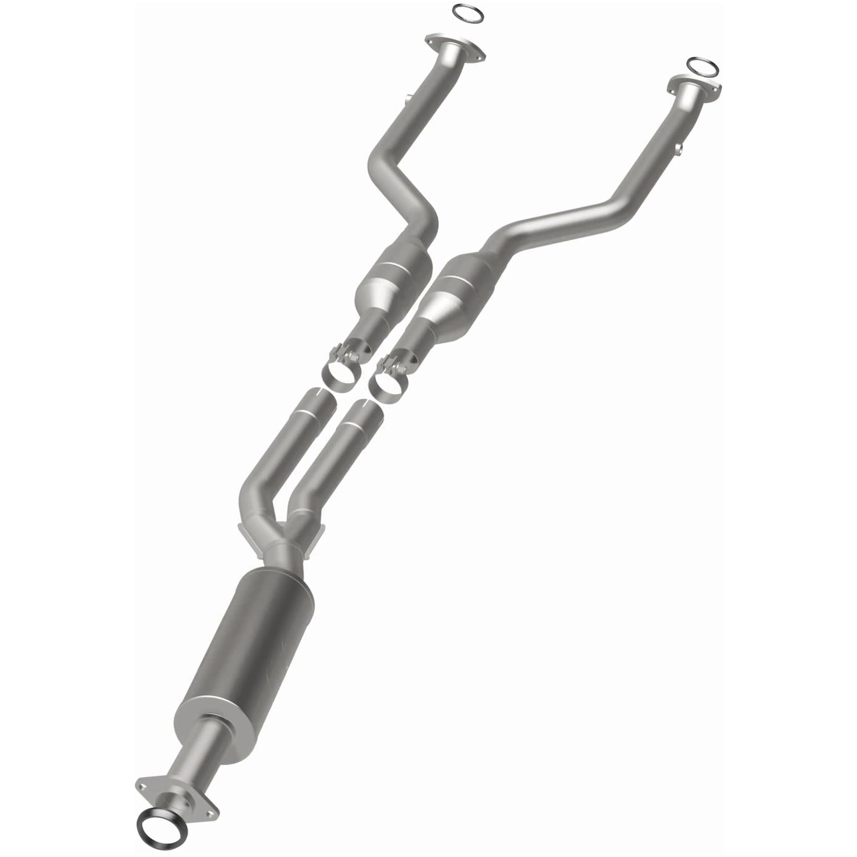 MagnaFlow 2007-2011 Lexus GS350 3.5L OEM Grade Federal / EPA Compliant Direct-Fit Catalytic Converter 51315 - Image 3