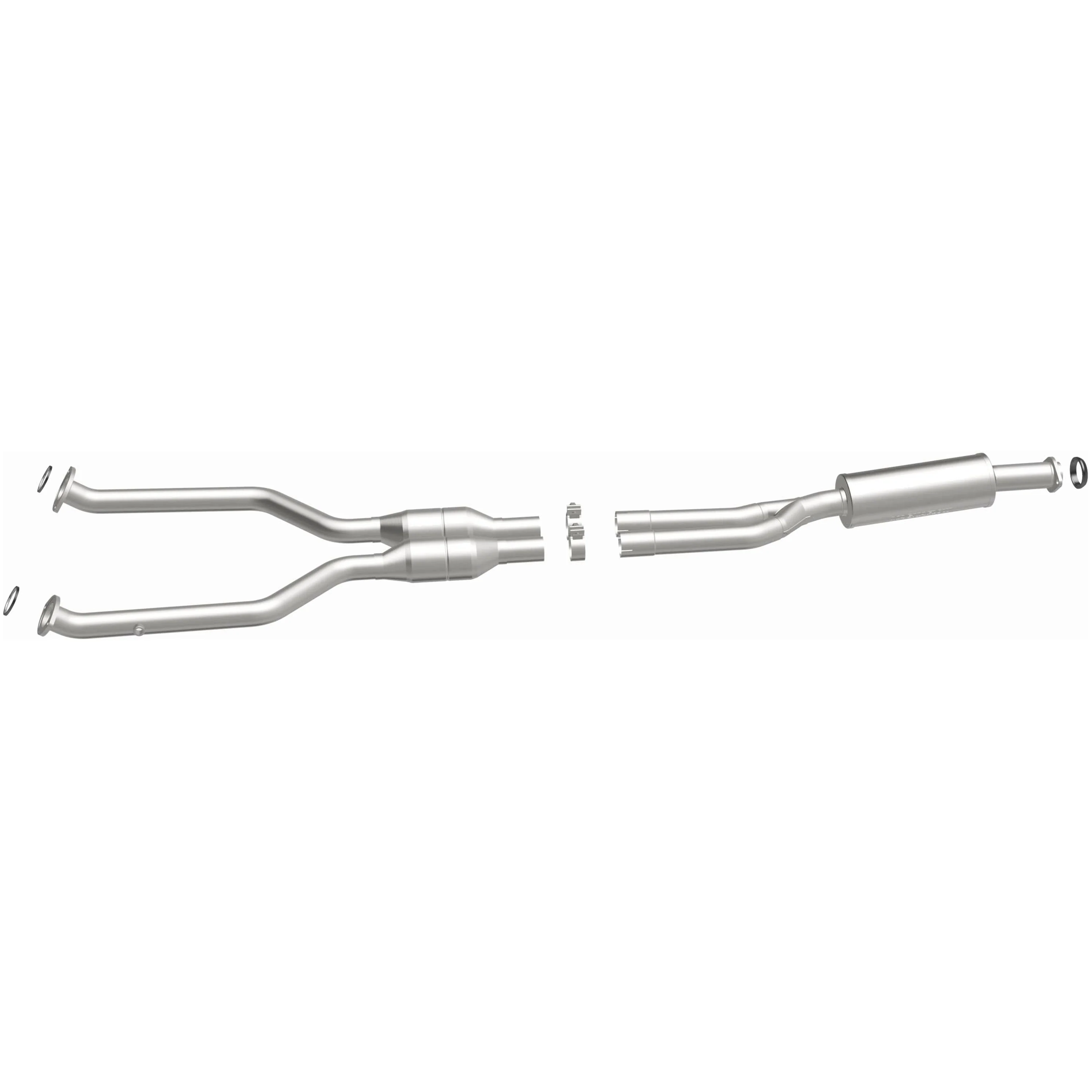MagnaFlow 2007-2011 Lexus GS350 3.5L OEM Grade Federal / EPA Compliant Direct-Fit Catalytic Converter 51315 - Image 4