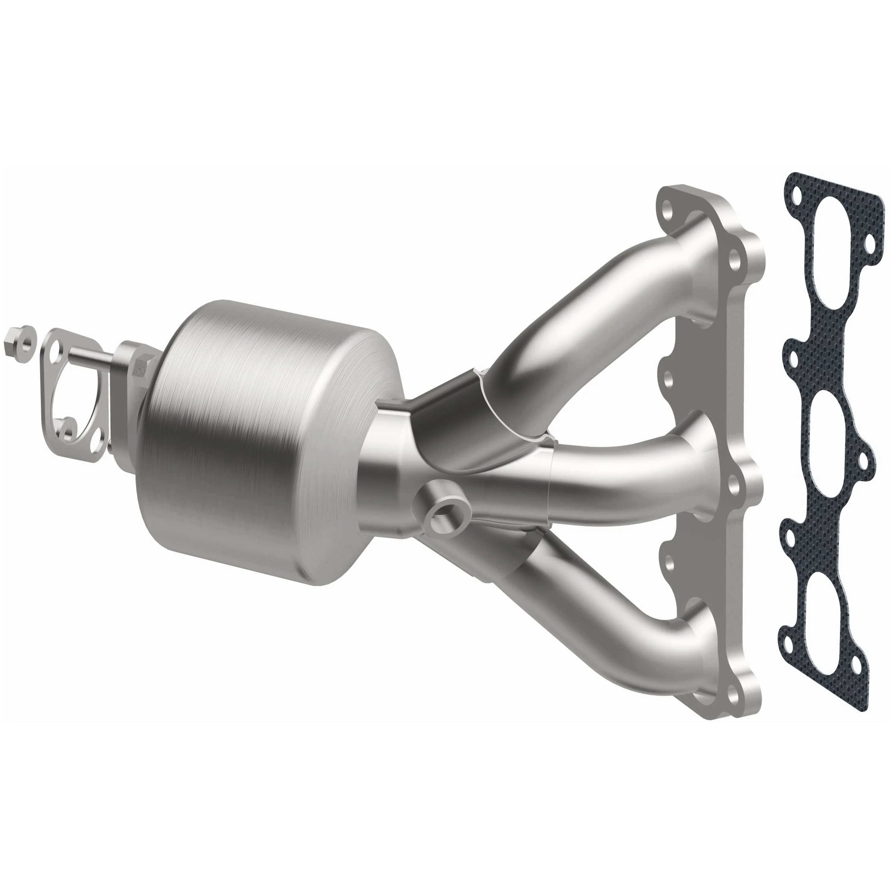 MagnaFlow 2005-2010 Kia Sportage 2.7L | 2005-2009 Hyundai Tucson 2.7L OEM Grade Federal / EPA Compliant Direct-Fit Manifold Catalytic Converter 51316 - Image 3