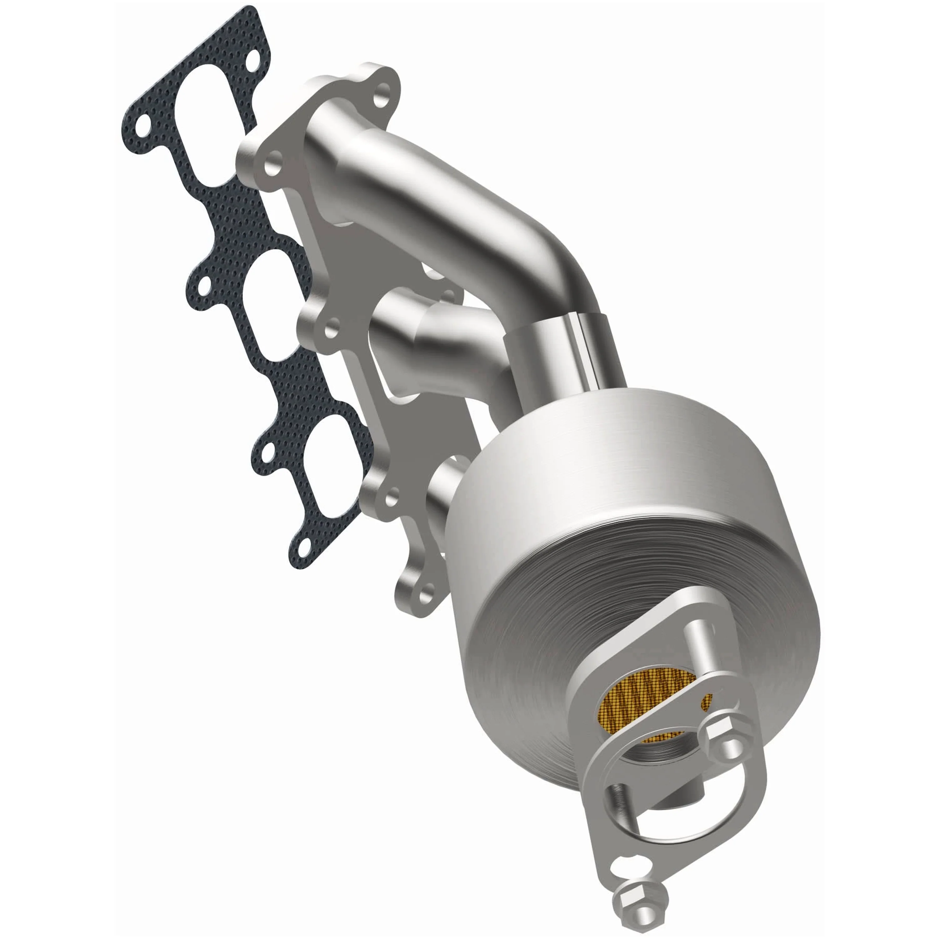 MagnaFlow 2005-2010 Kia Sportage 2.7L | 2005-2009 Hyundai Tucson 2.7L OEM Grade Federal / EPA Compliant Direct-Fit Manifold Catalytic Converter 51316 - Image 4