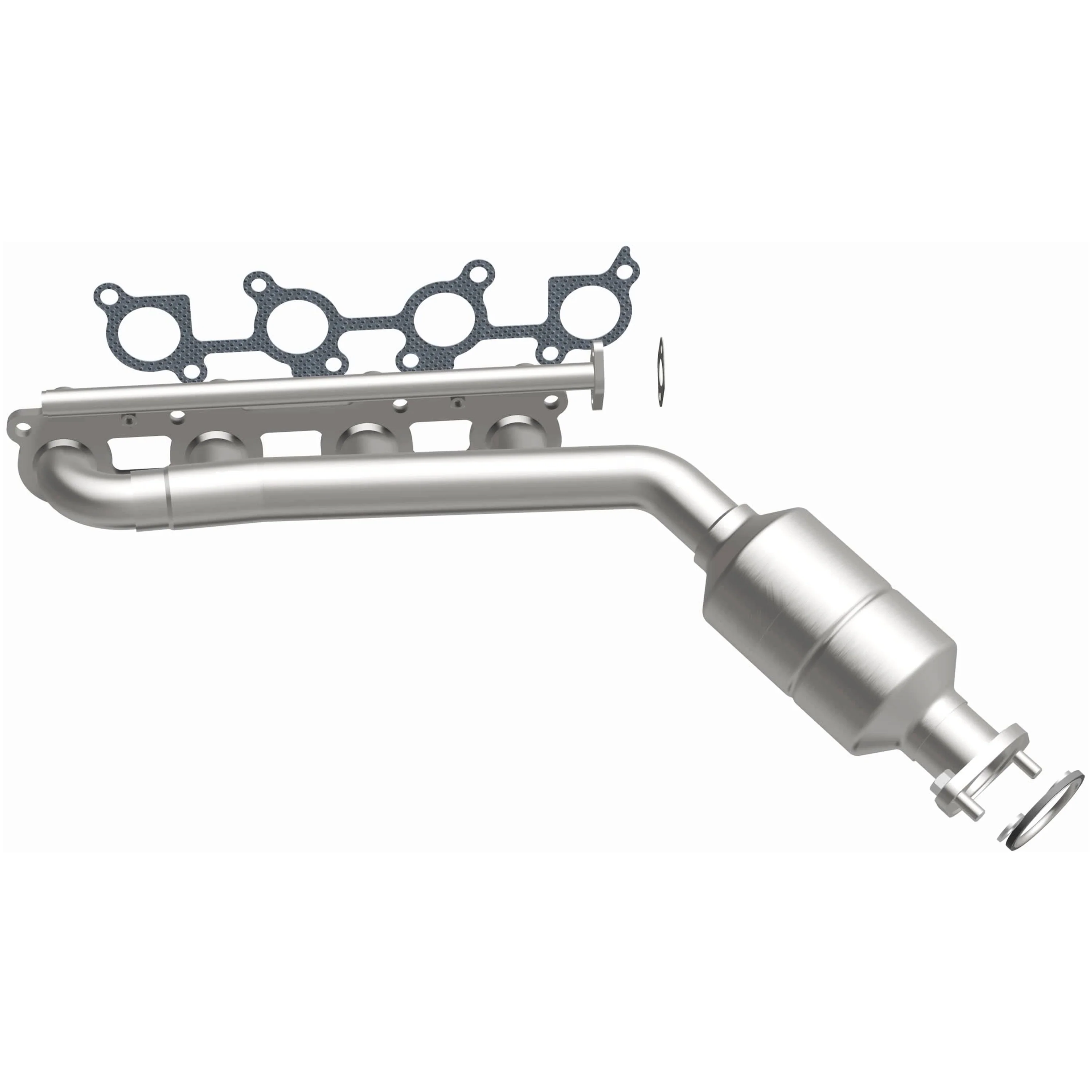 MagnaFlow 2005-2009 Lexus GX470 4.7L | 2005-2009 Toyota 4Runner 4.7L OEM Grade Federal / EPA Compliant Direct-Fit Manifold Catalytic Converter 51323 - Image 4