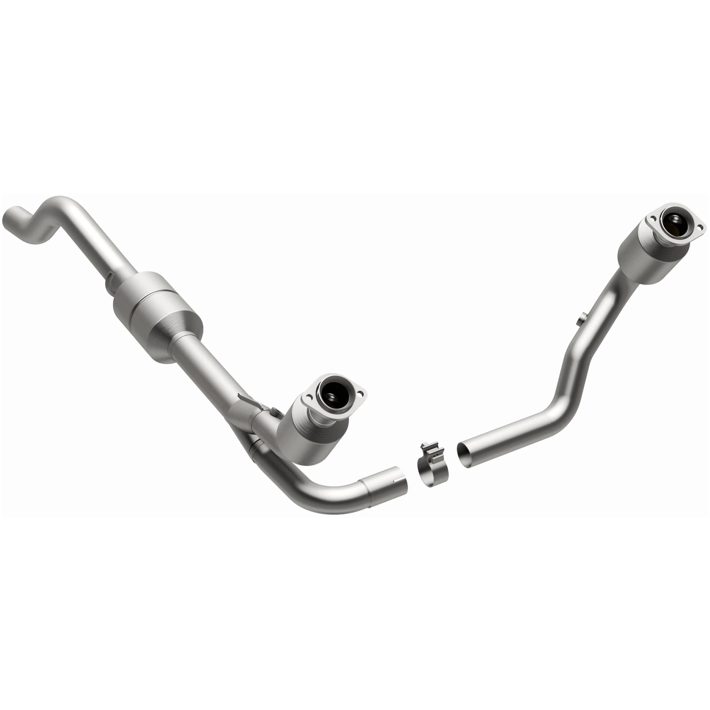 MagnaFlow 2000-2003 Dodge Durango 4.7L OEM Grade Federal / EPA Compliant Direct-Fit Catalytic Converter 51338 - Image 2