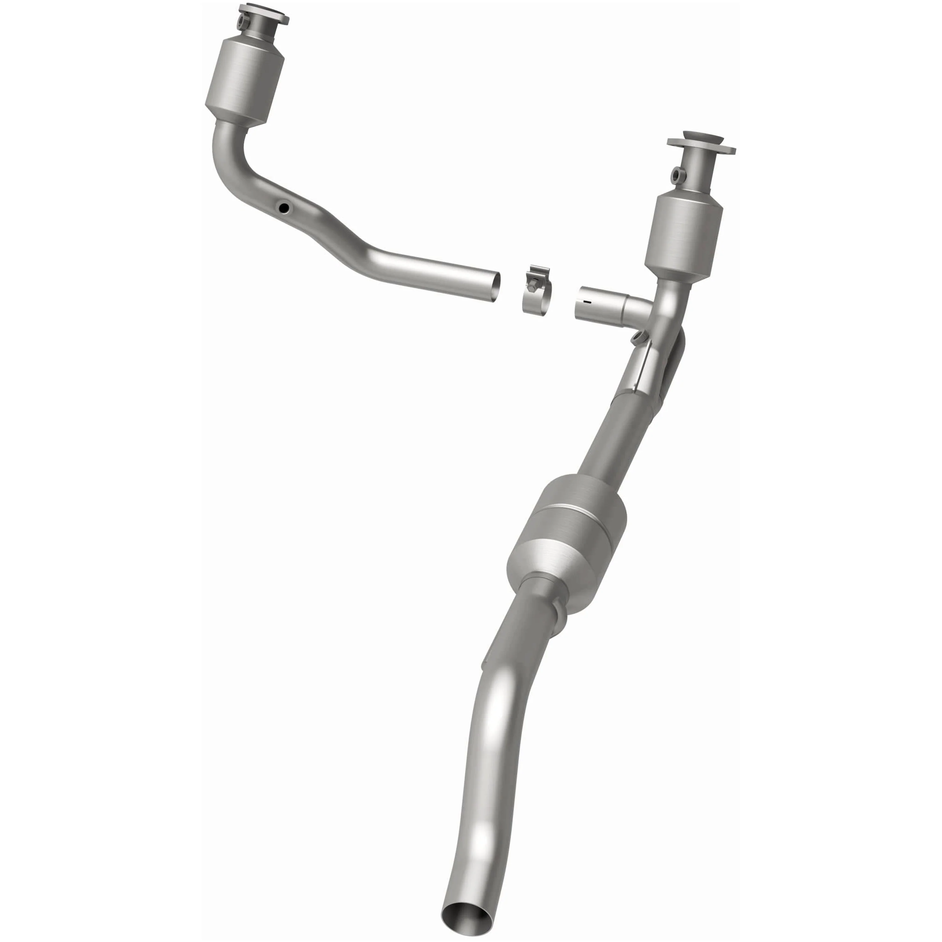 MagnaFlow 2000-2003 Dodge Durango 4.7L OEM Grade Federal / EPA Compliant Direct-Fit Catalytic Converter 51338 - Image 3