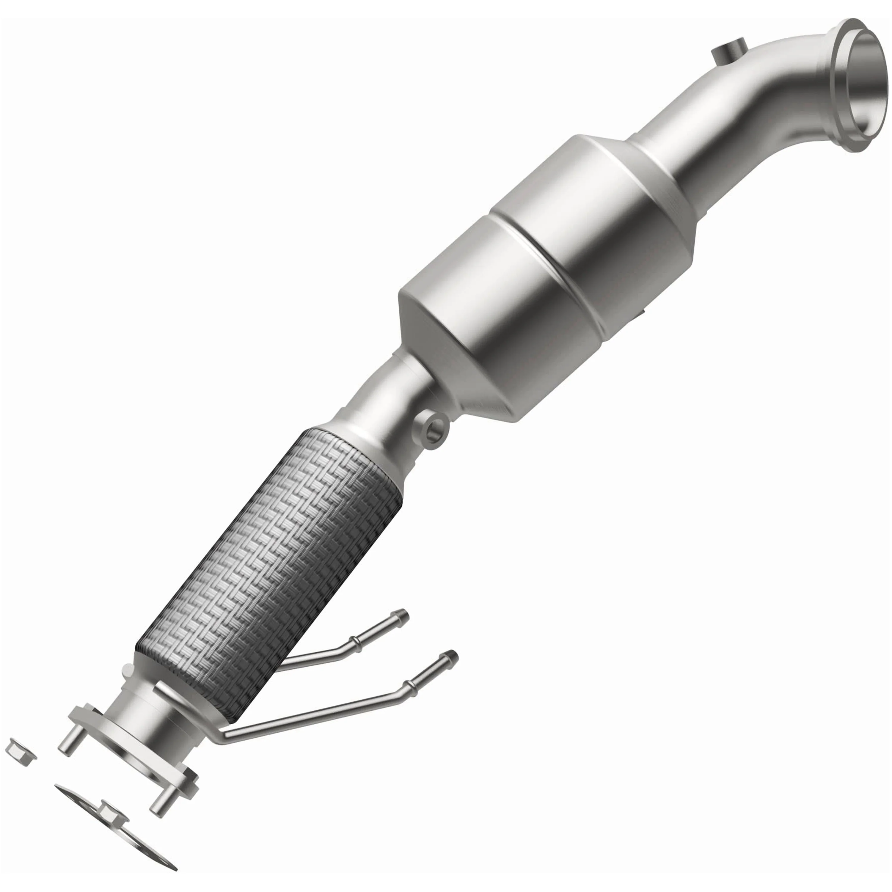 MagnaFlow 2013-2016 Ford Fusion 2.0L | 2013-2016 Lincoln MKZ 2.0L OEM Grade Federal / EPA Compliant Direct-Fit Catalytic Converter 51339 - Image 2
