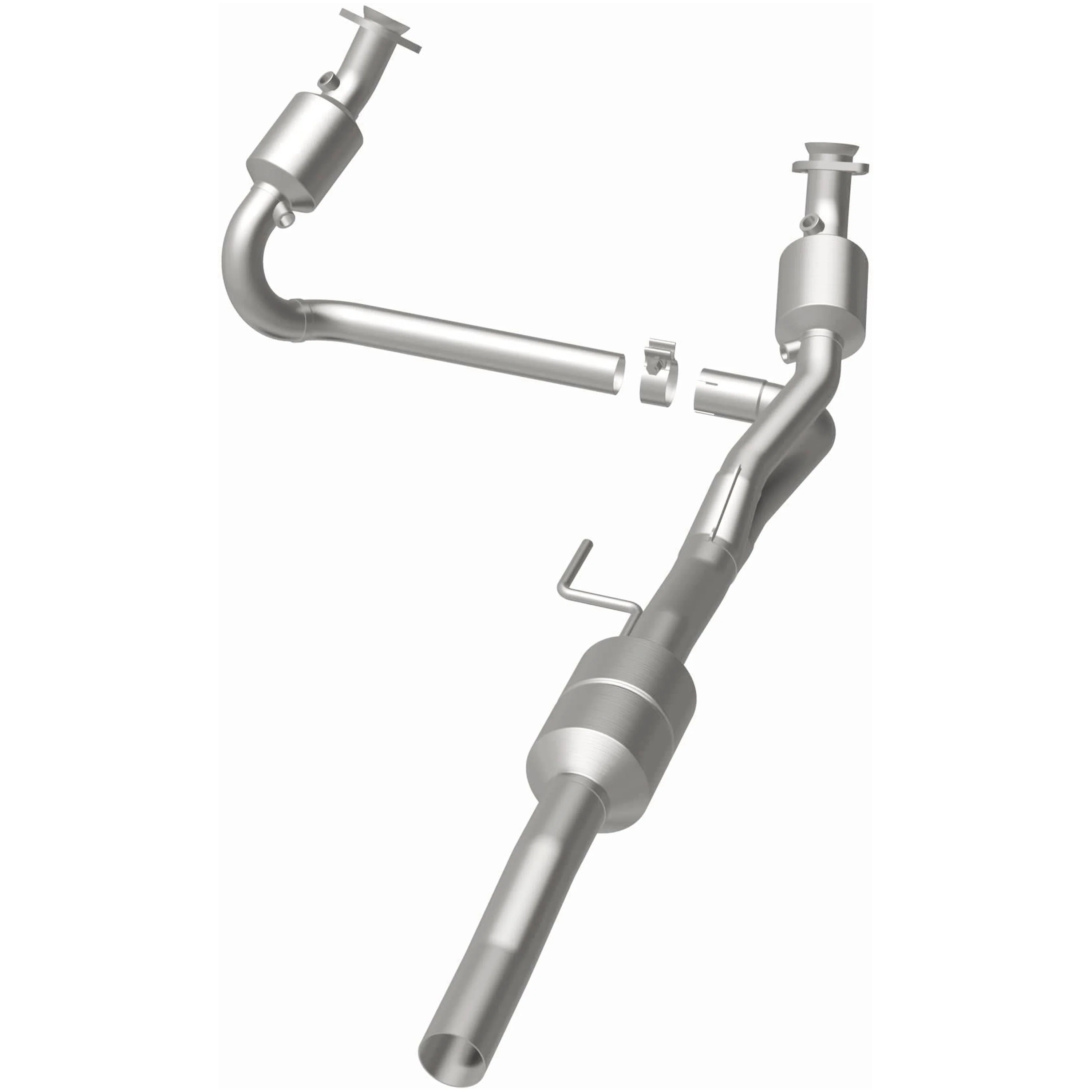 MagnaFlow 2002-2003 Dodge Durango 5.9L OEM Grade Federal / EPA Compliant Direct-Fit Catalytic Converter 51348 - Image 3