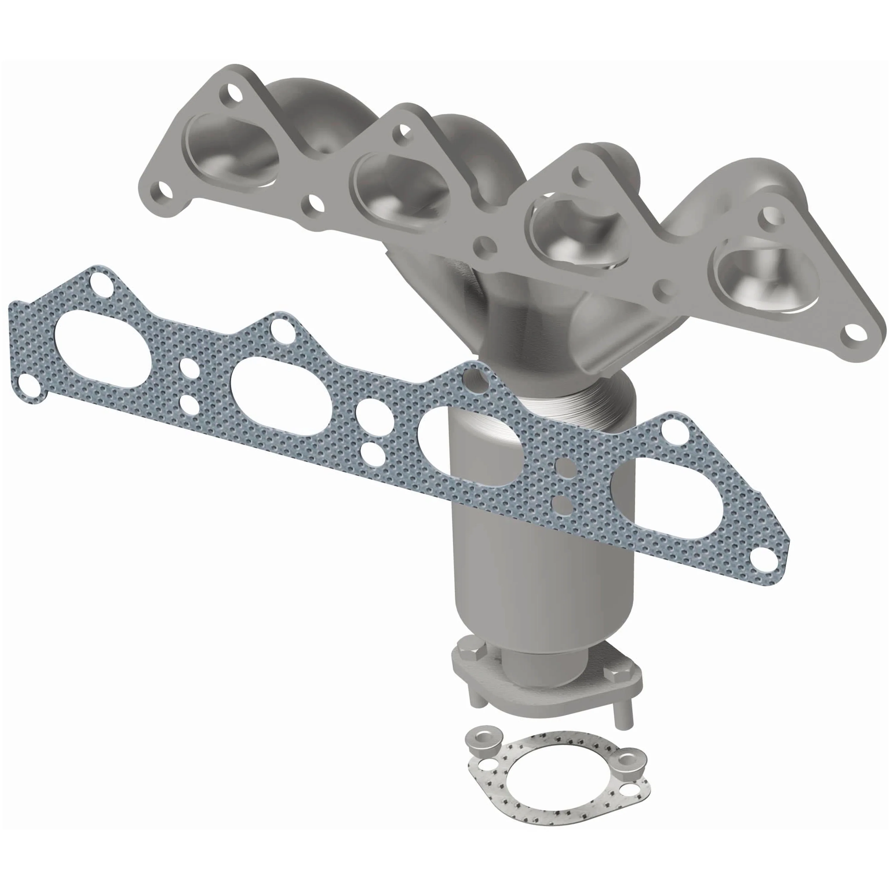 MagnaFlow 2005-2010 Kia Sportage 2.0L | 2005-2009 Hyundai Tucson 2.0L OEM Grade Federal / EPA Compliant Direct-Fit Manifold Catalytic Converter 51349 - Image 3