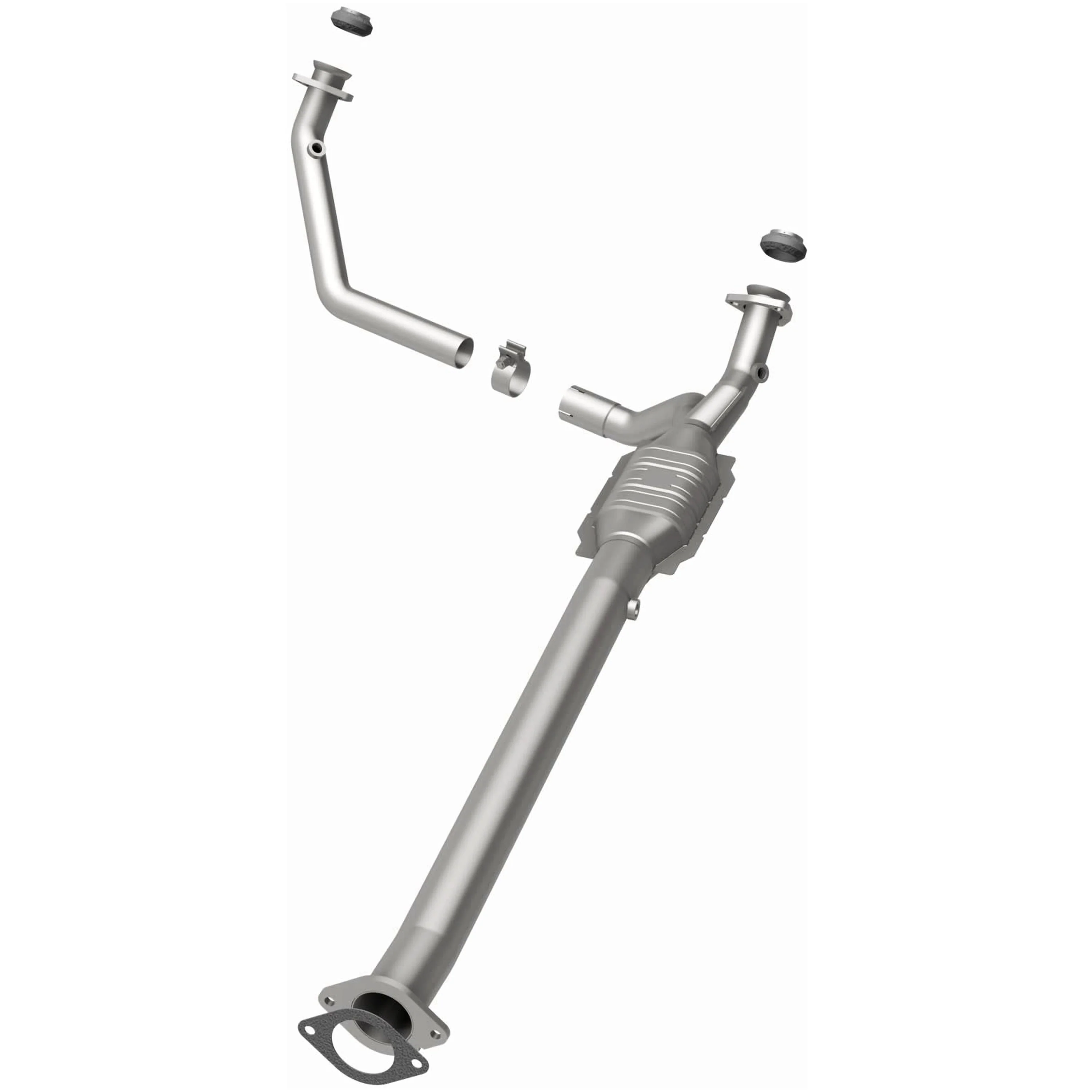 MagnaFlow OEM Grade Federal / EPA Compliant Direct-Fit Catalytic Converter 51350 - Image 3