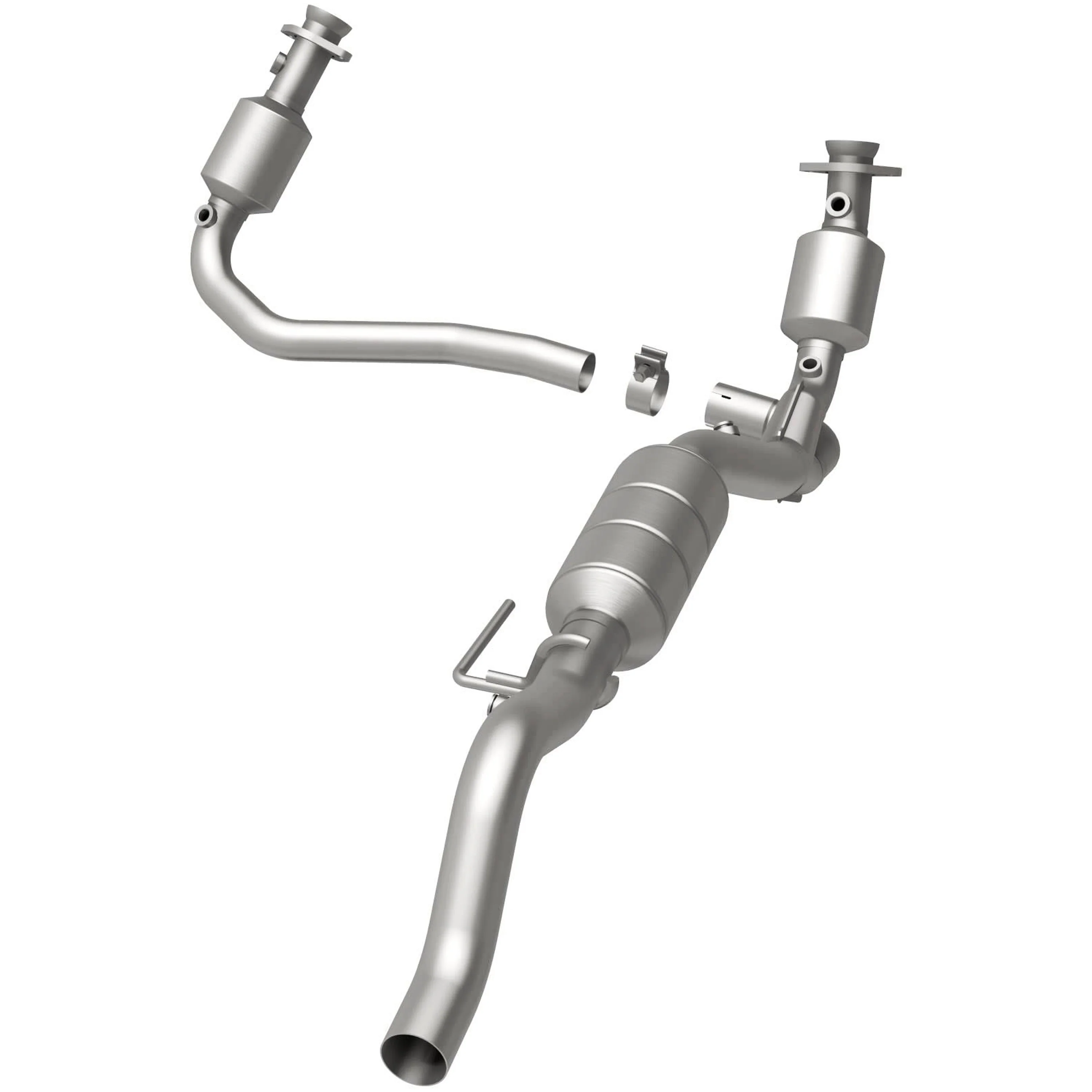 MagnaFlow 2002-2003 Dodge Durango 5.9L OEM Grade Federal / EPA Compliant Direct-Fit Catalytic Converter 51351 - Image 3