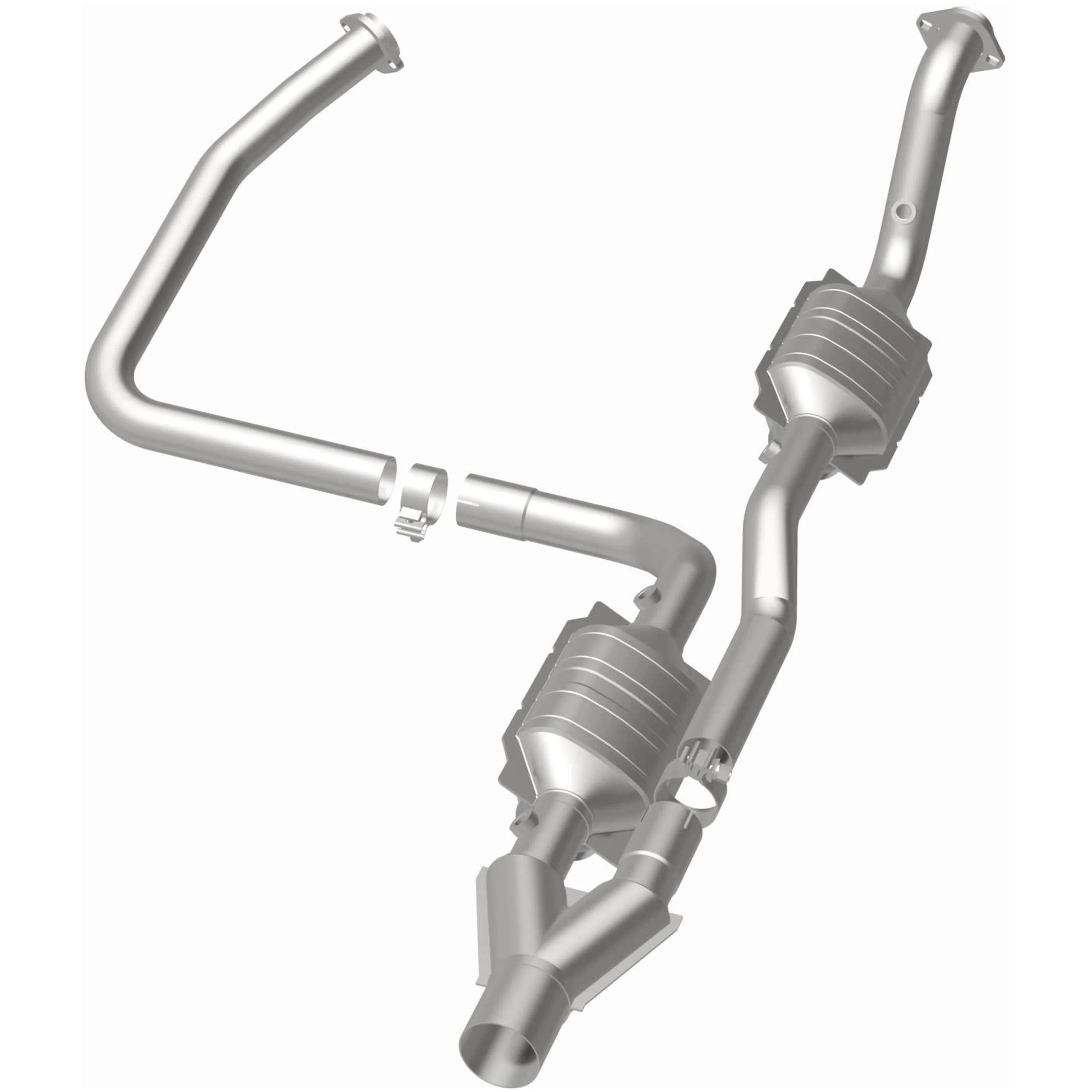 MagnaFlow 2004-2007 Dodge Ram 2500 5.7L | 2004-2007 Dodge Ram 3500 5.7L OEM Grade Federal / EPA Compliant Direct-Fit Catalytic Converter 51358 - Image 3