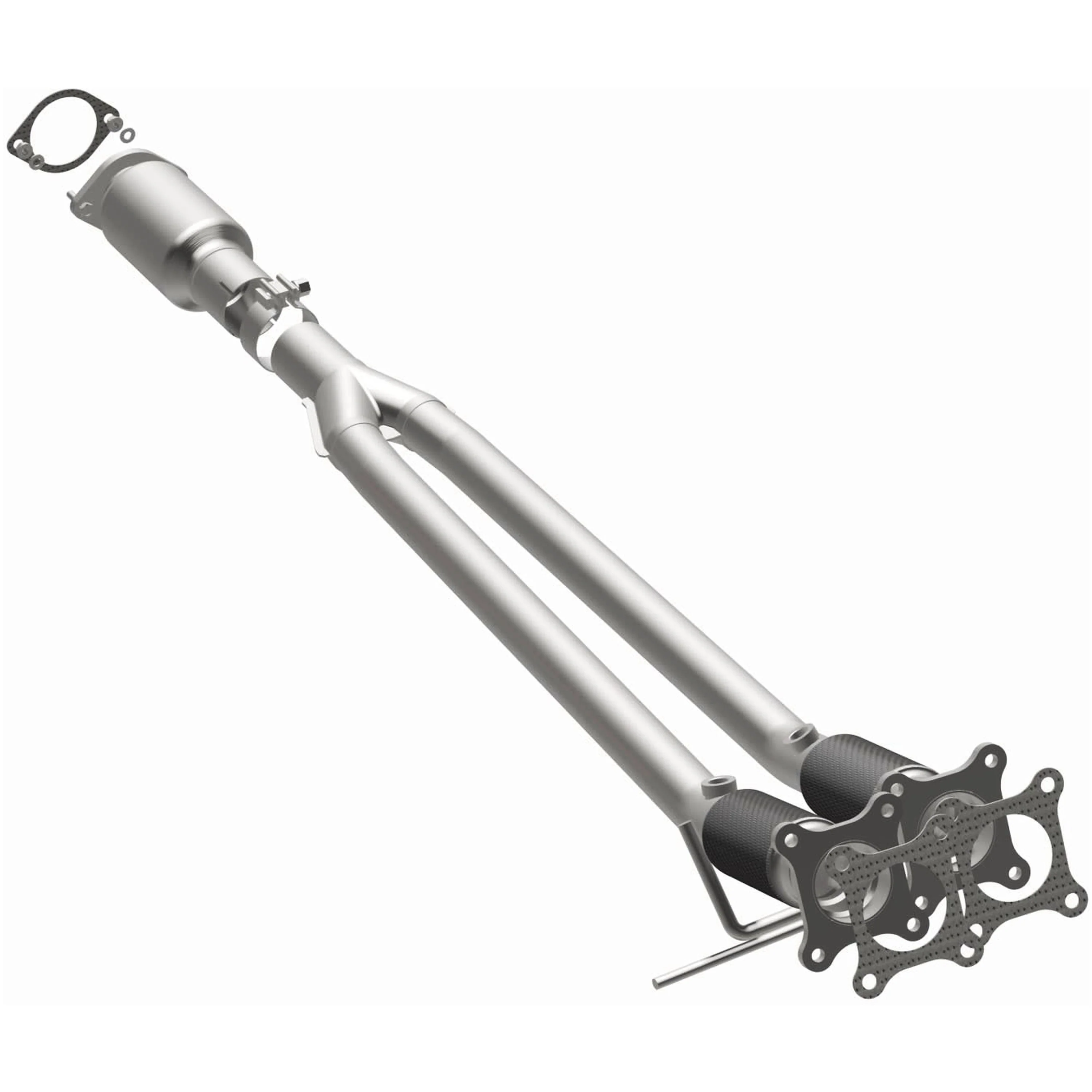 MagnaFlow 2002-2004 Volvo S80 2.9L OEM Grade Federal / EPA Compliant Direct-Fit Catalytic Converter 51360 - Image 2