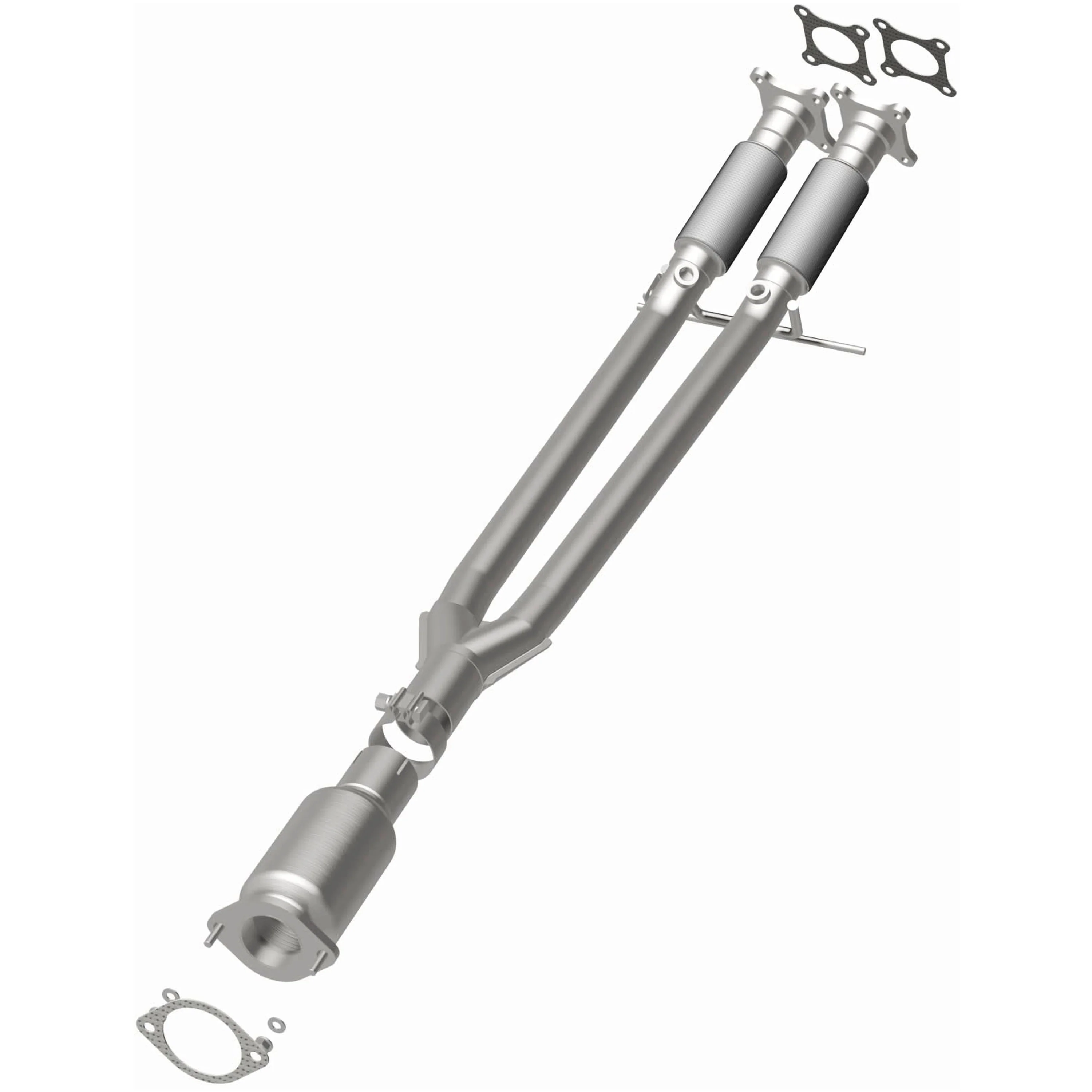 MagnaFlow 2002-2004 Volvo S80 2.9L OEM Grade Federal / EPA Compliant Direct-Fit Catalytic Converter 51360 - Image 3