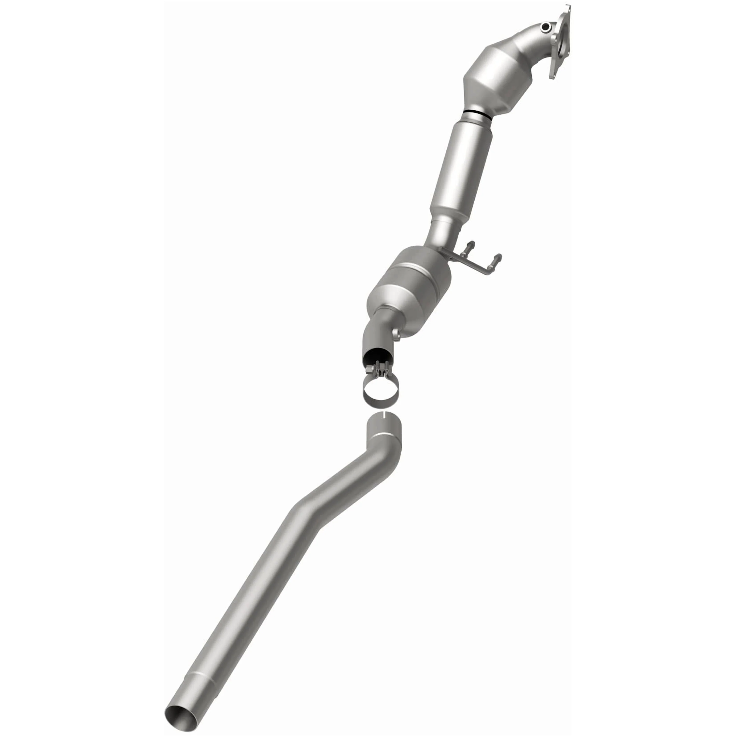 MagnaFlow 2006-2008 Volkswagen Passat 2.0L OEM Grade Federal / EPA Compliant Direct-Fit Catalytic Converter 51361 - Image 3