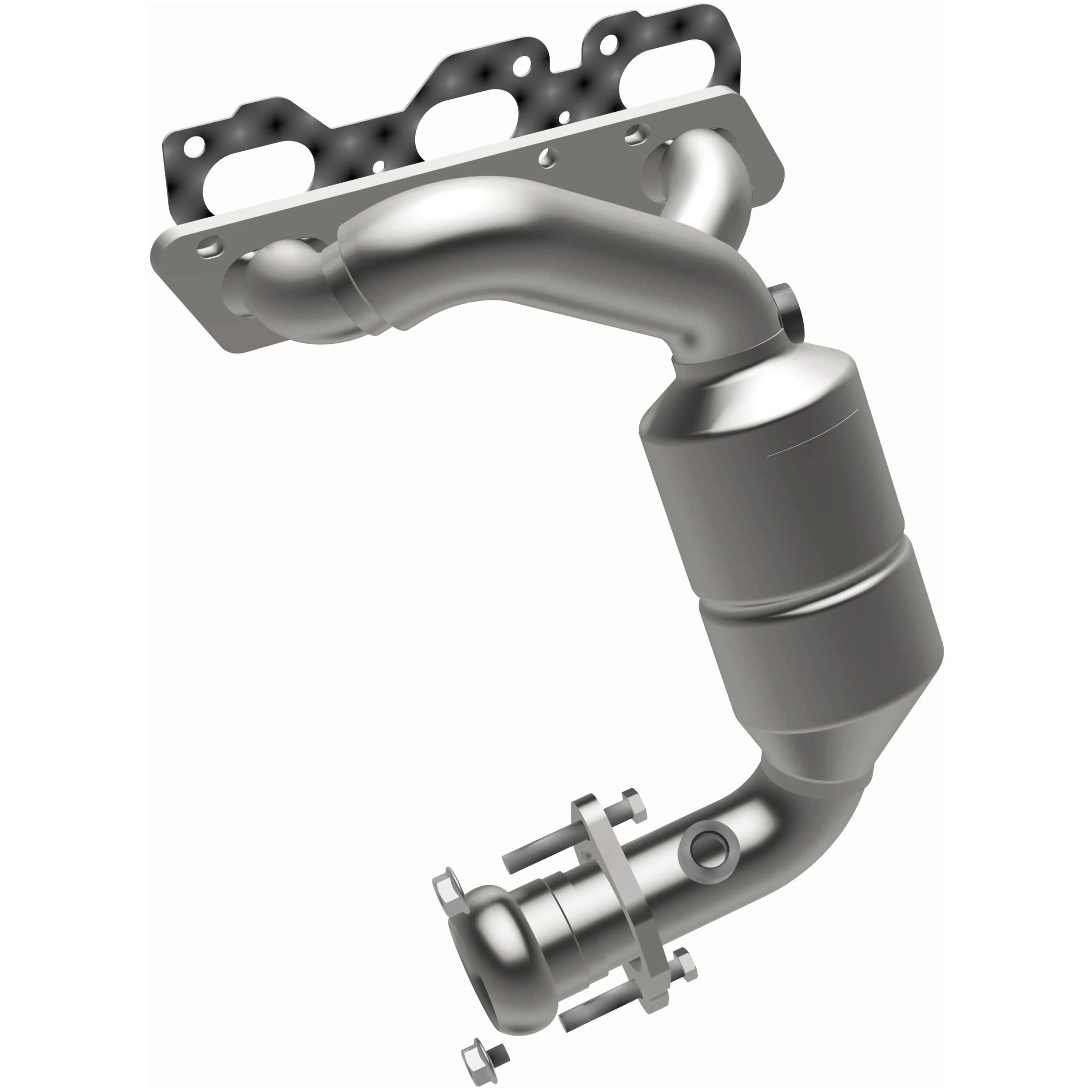 MagnaFlow OEM Grade Federal / EPA Compliant Direct-Fit Manifold Catalytic Converter 51370 - Image 2