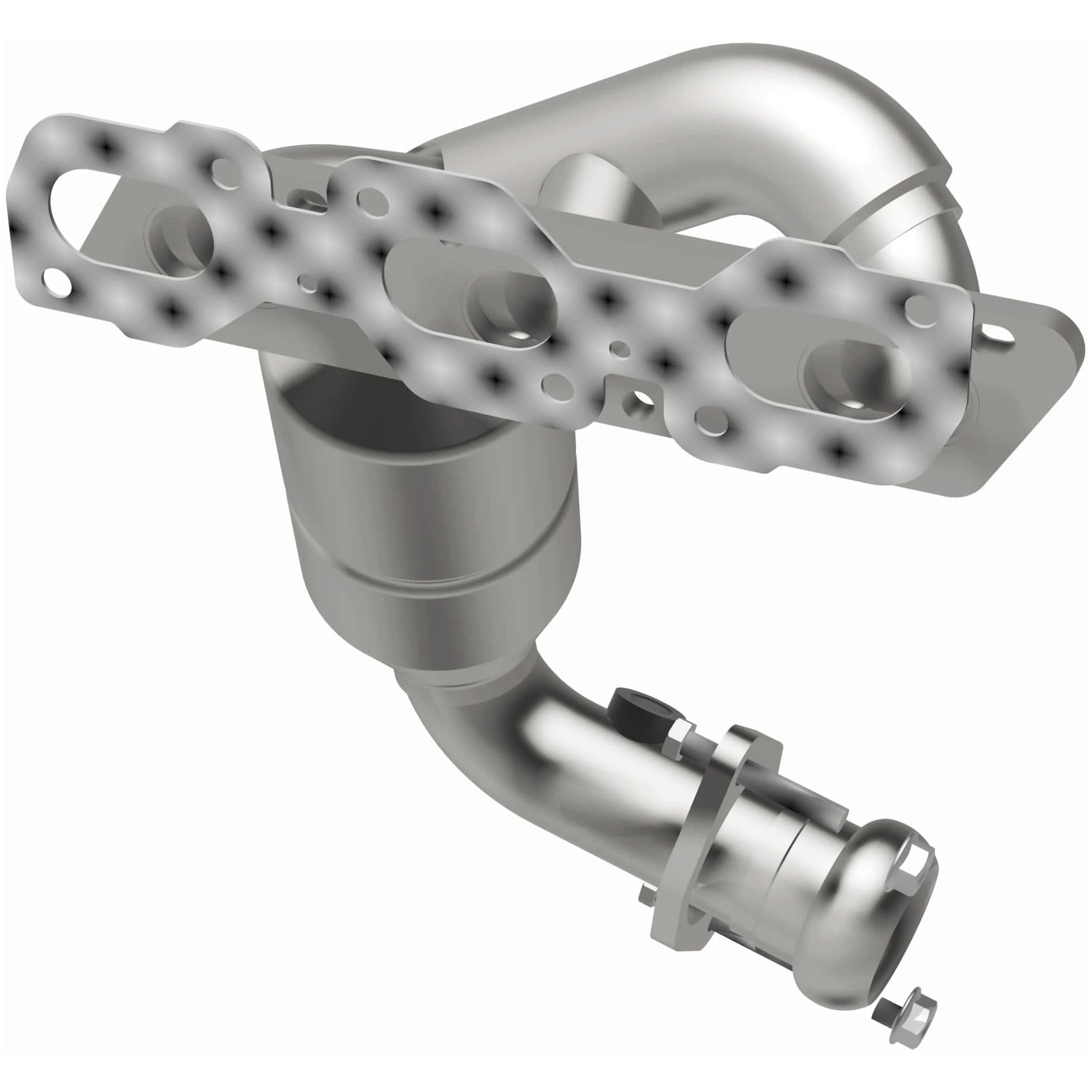 MagnaFlow OEM Grade Federal / EPA Compliant Direct-Fit Manifold Catalytic Converter 51370 - Image 3