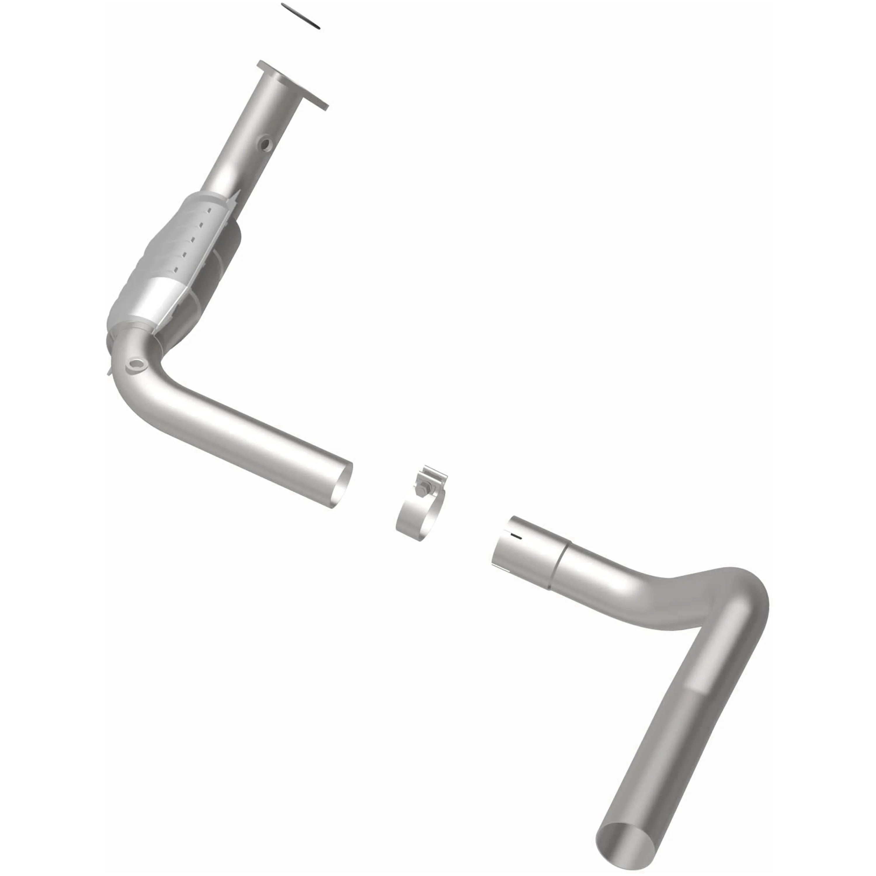 MagnaFlow 2003-2006 Hummer H2 6.0L OEM Grade Federal / EPA Compliant Direct-Fit Catalytic Converter 51372 - Image 3