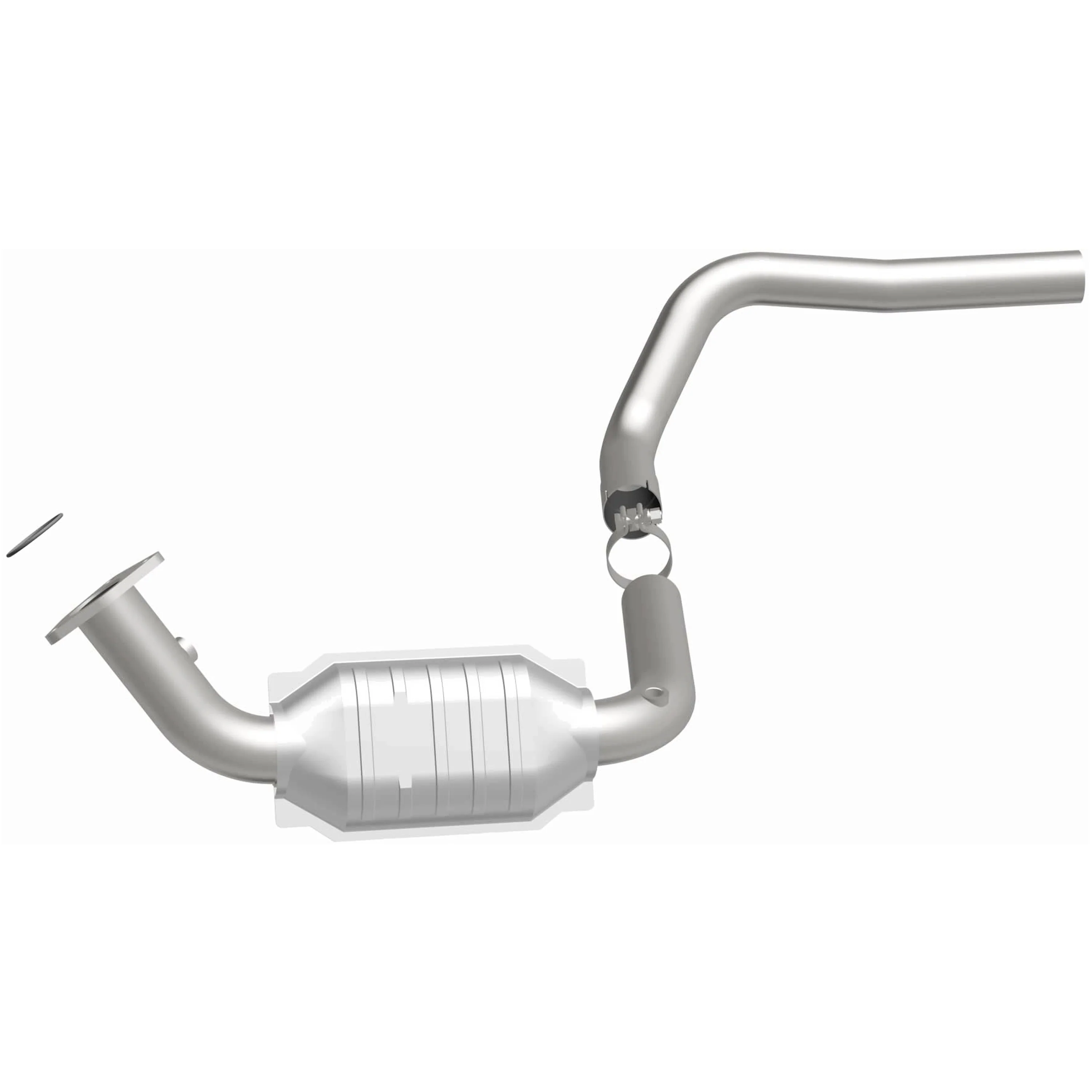 MagnaFlow 2003-2006 Hummer H2 6.0L OEM Grade Federal / EPA Compliant Direct-Fit Catalytic Converter 51372 - Image 4