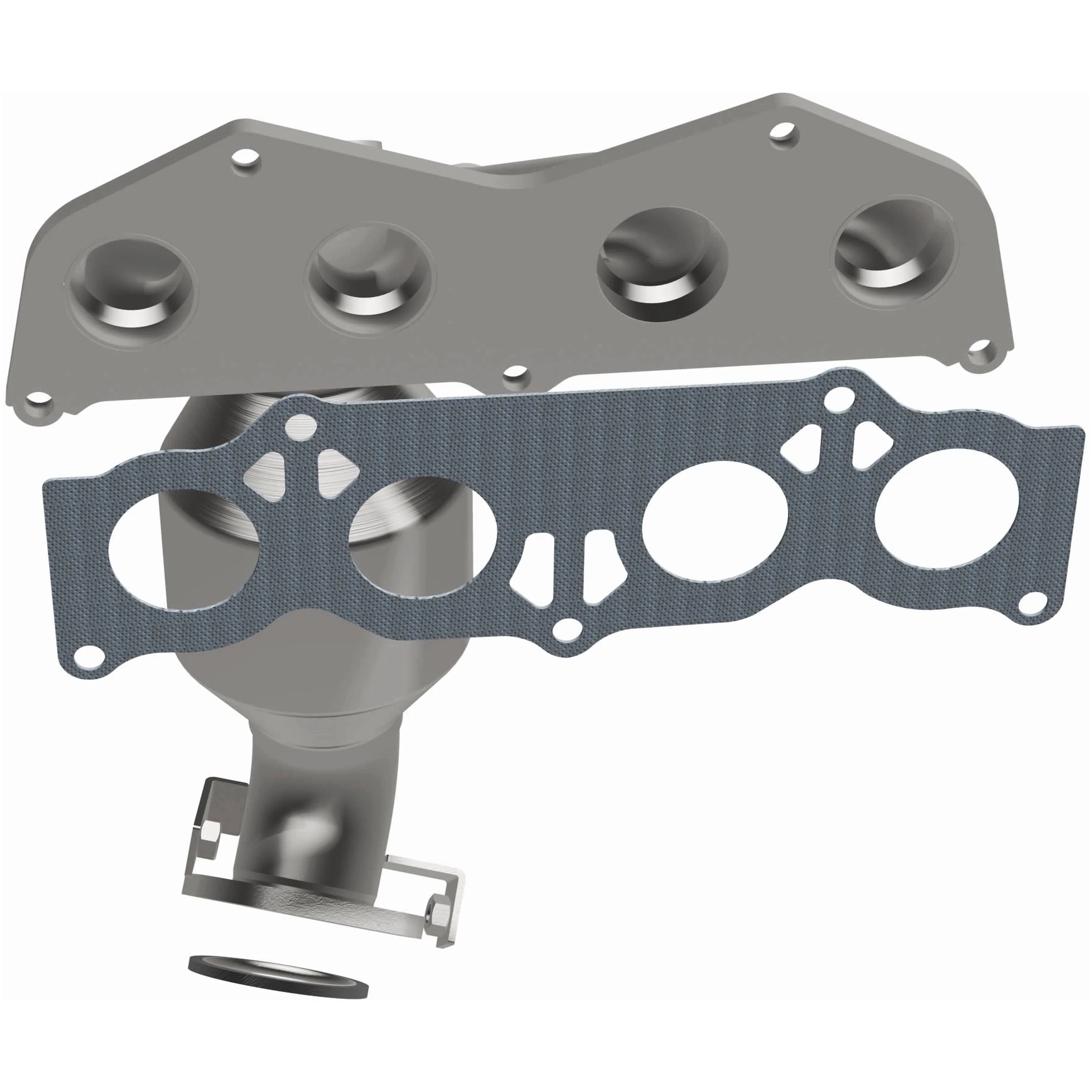 MagnaFlow 2003-2011 Toyota Camry 2.4L OEM Grade Federal / EPA Compliant Direct-Fit Manifold Catalytic Converter 51373 - Image 4