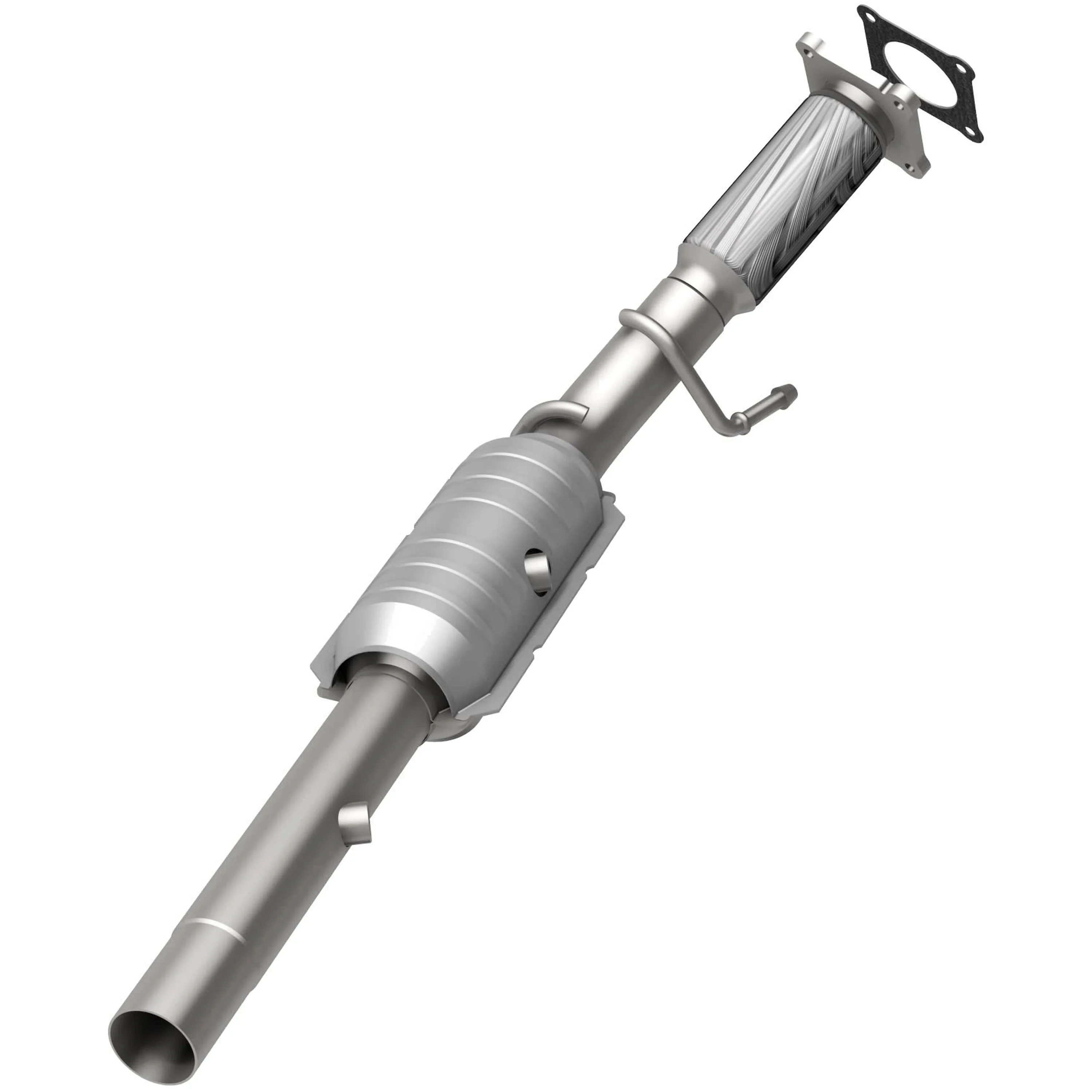 MagnaFlow 2006-2010 Volkswagen Beetle 2.5L OEM Grade Federal / EPA Compliant Direct-Fit Catalytic Converter 51377 - Image 3