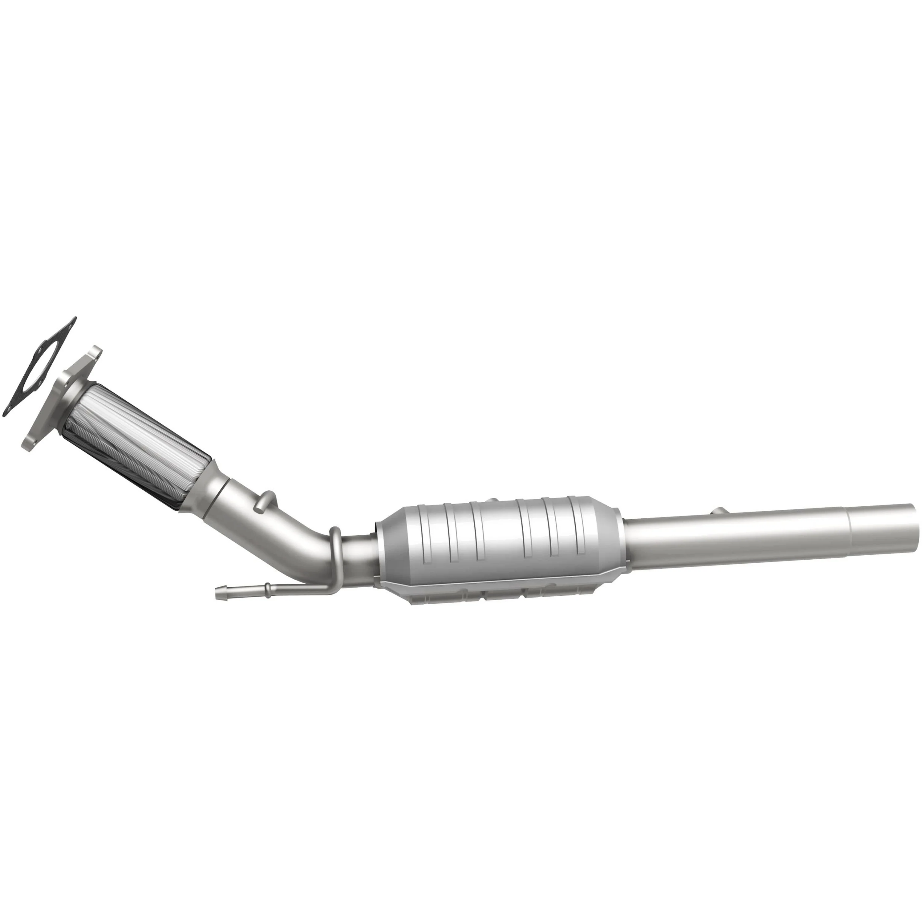 MagnaFlow 2006-2010 Volkswagen Beetle 2.5L OEM Grade Federal / EPA Compliant Direct-Fit Catalytic Converter 51377 - Image 4