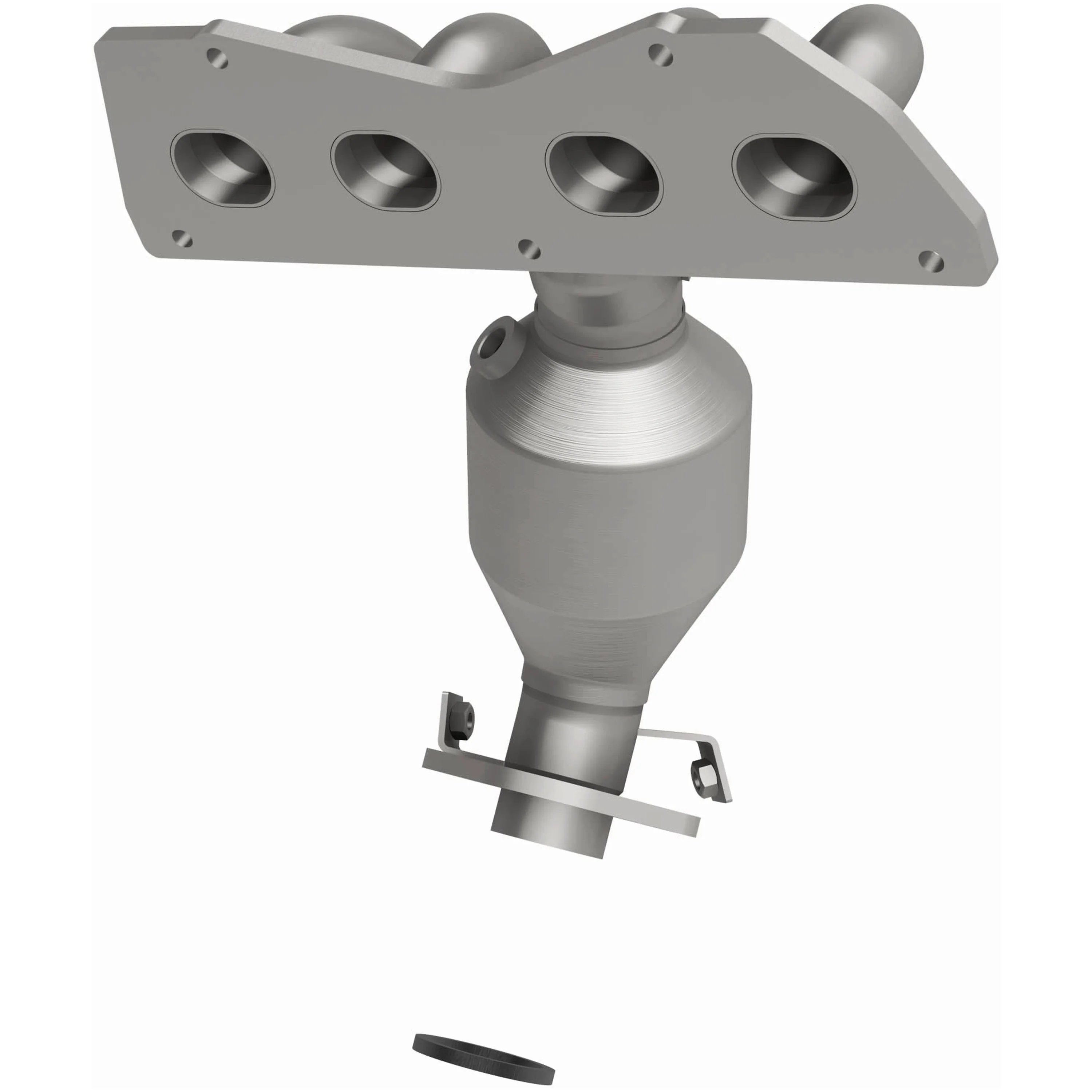 MagnaFlow 2012-2017 Toyota Camry 2.5L | 2009-2015 Toyota Venza 2.7L OEM Grade Federal / EPA Compliant Direct-Fit Manifold Catalytic Converter 51381 - Image 3