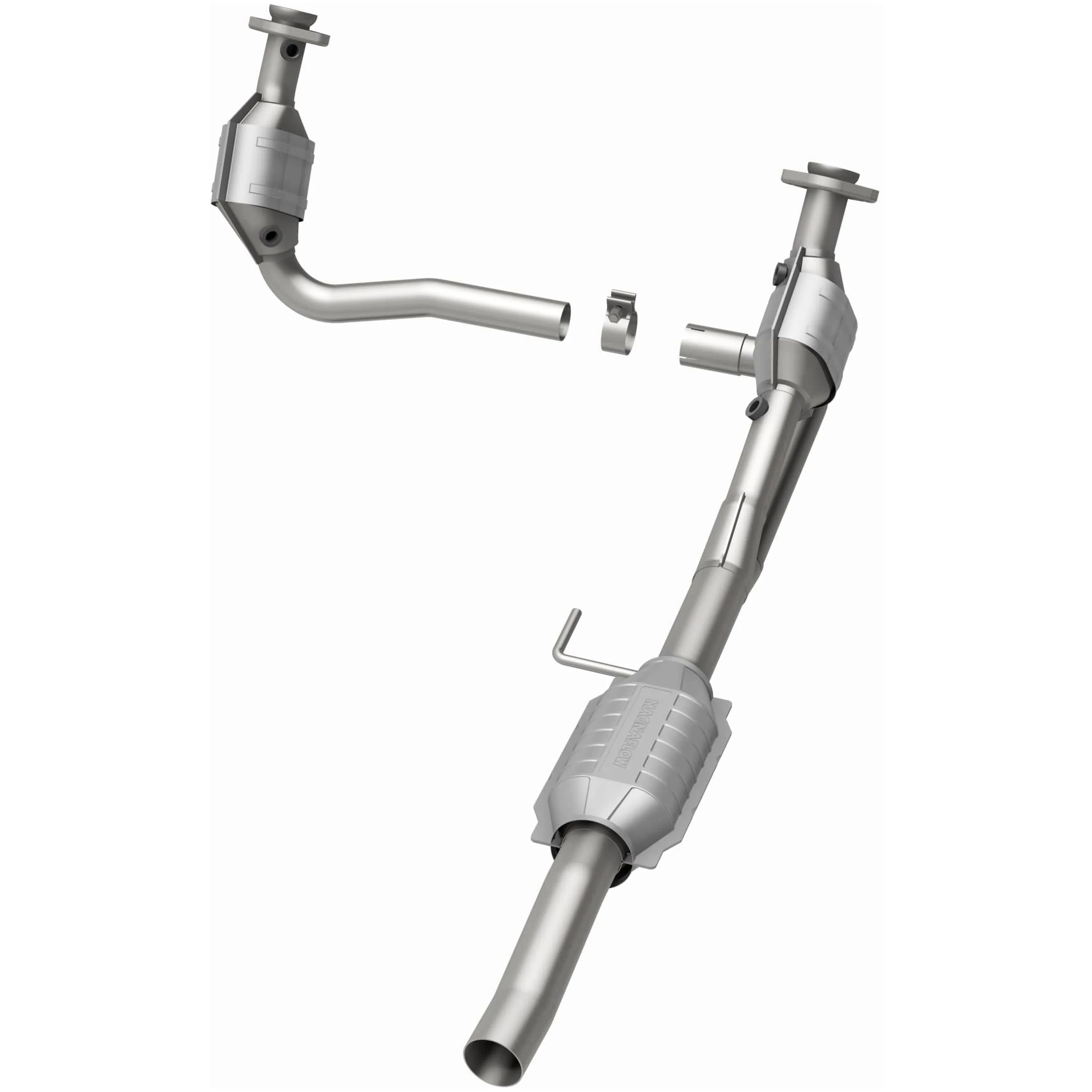 MagnaFlow 2000-2003 Dodge Dakota 3.9L OEM Grade Federal / EPA Compliant Direct-Fit Catalytic Converter 51392 - Image 3