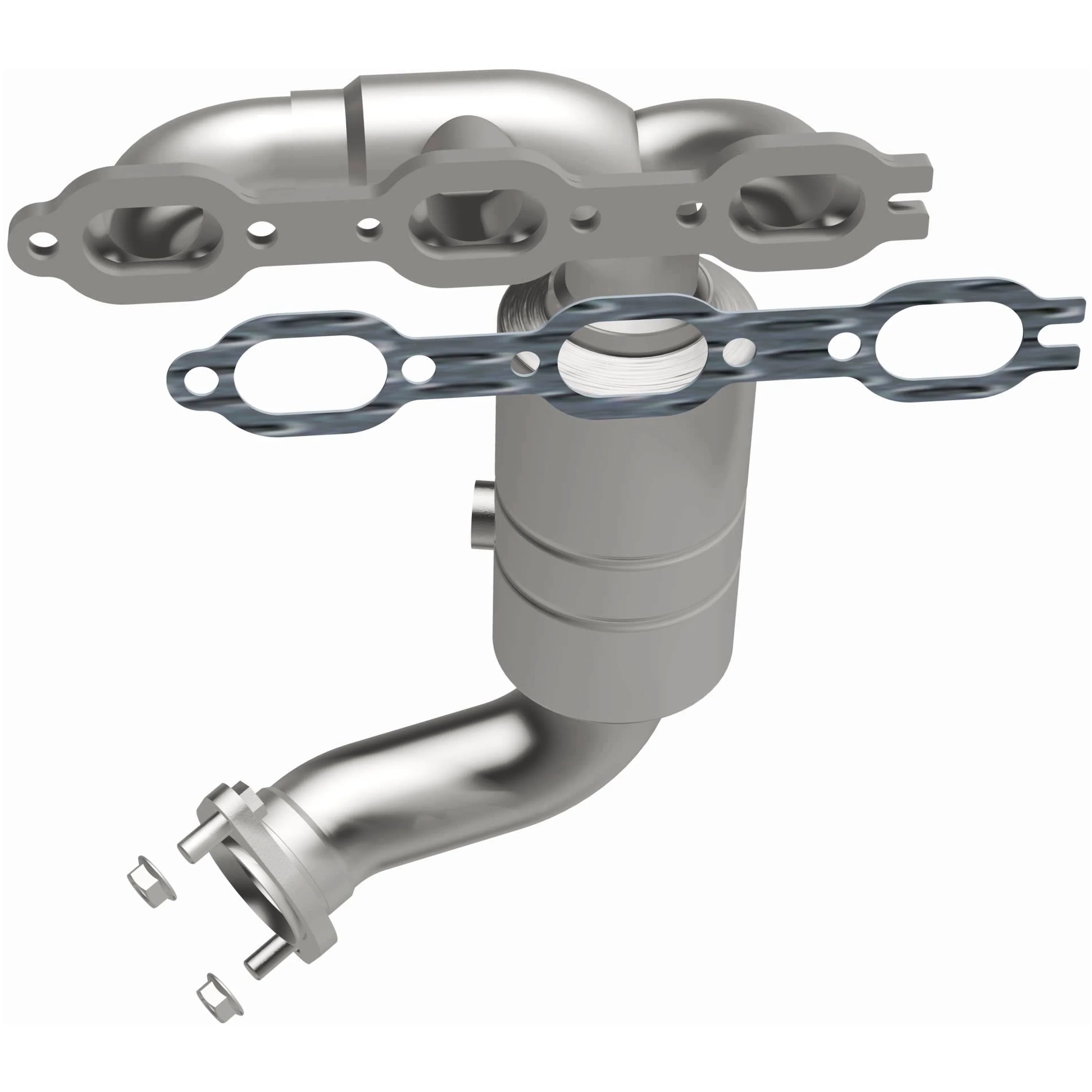 MagnaFlow OEM Grade Federal / EPA Compliant Direct-Fit Manifold Catalytic Converter 51394 - Image 4