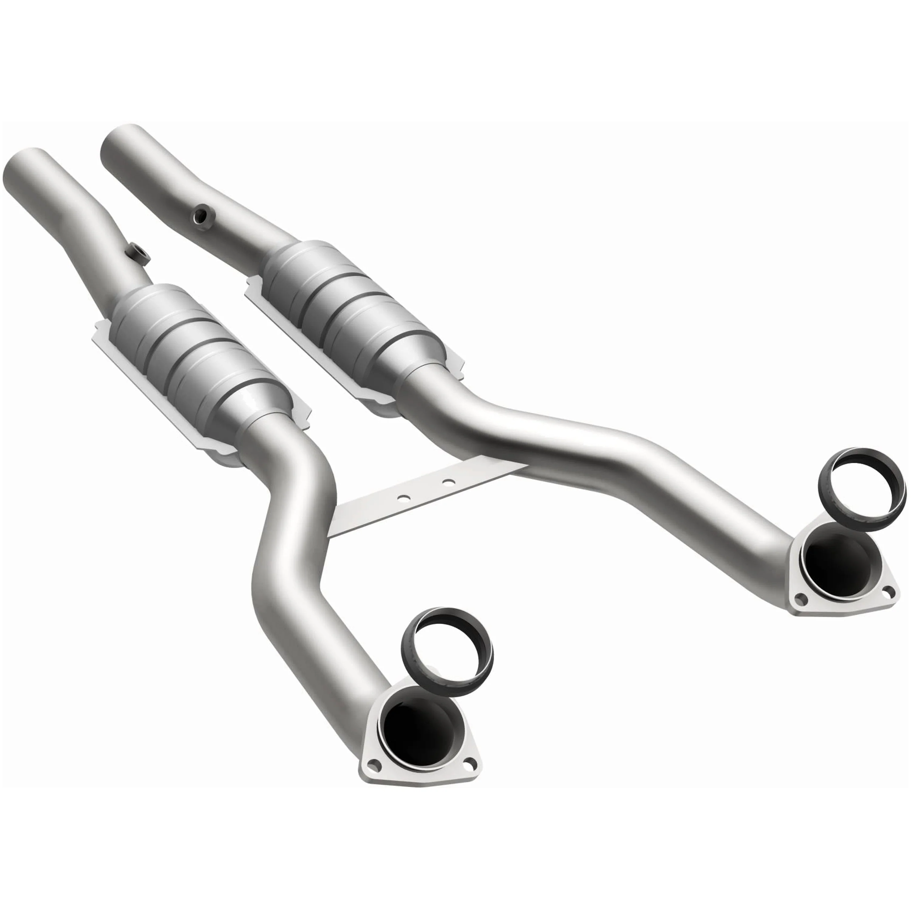 MagnaFlow 1997-1999 Chevrolet Corvette 5.7L OEM Grade Federal / EPA Compliant Semi-Direct Fit Catalytic Converter 51397 - Image 2