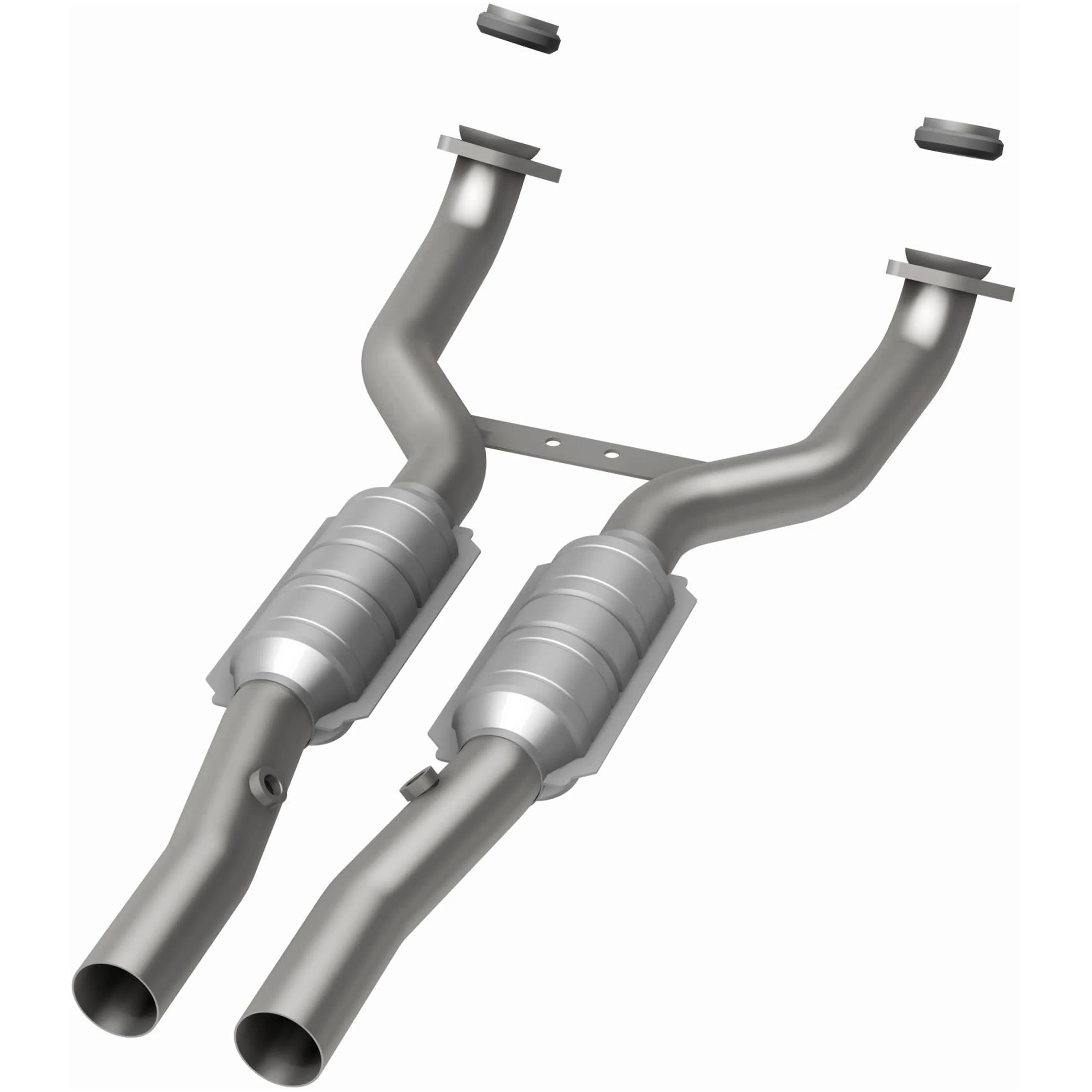 MagnaFlow 1997-1999 Chevrolet Corvette 5.7L OEM Grade Federal / EPA Compliant Semi-Direct Fit Catalytic Converter 51397 - Image 3