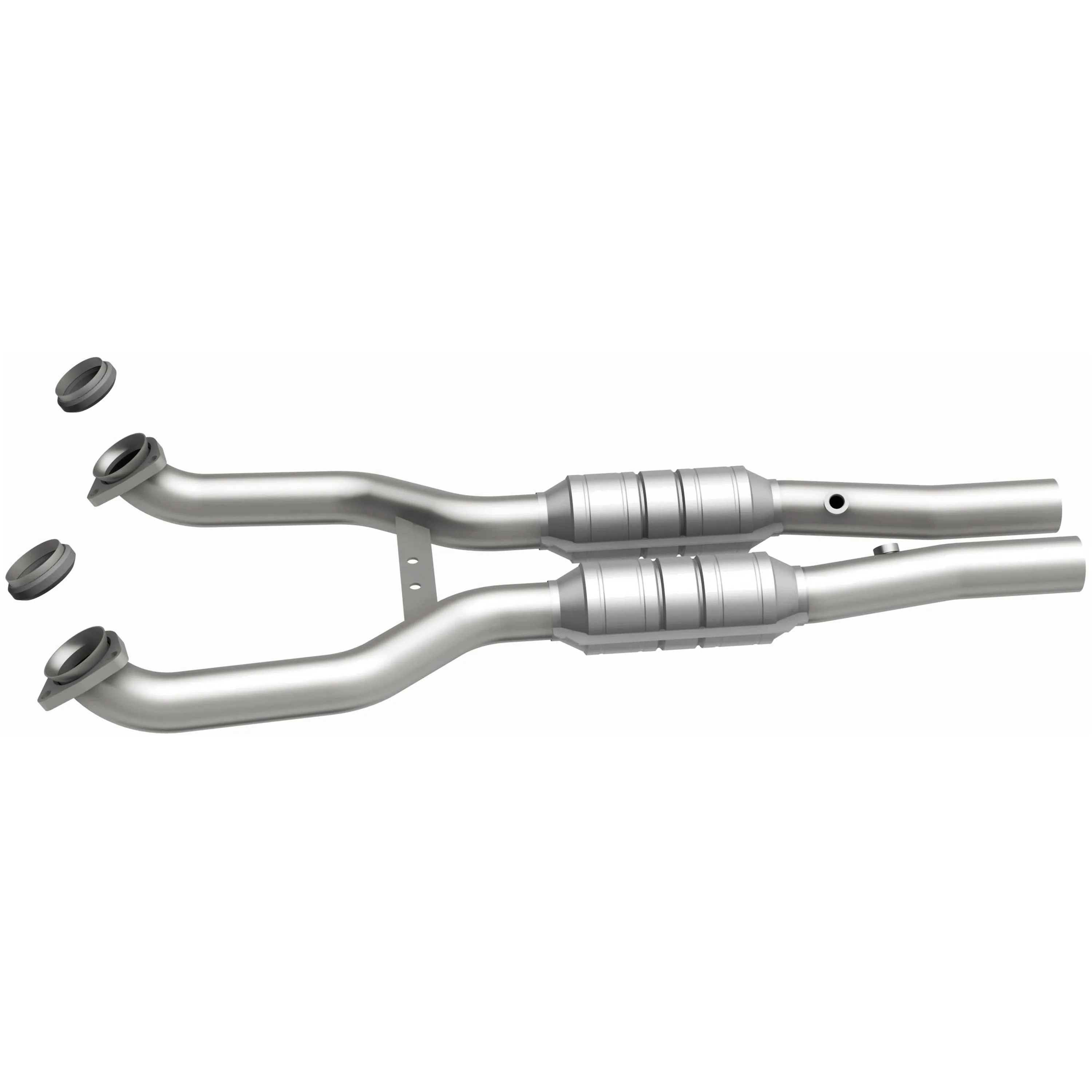 MagnaFlow 1997-1999 Chevrolet Corvette 5.7L OEM Grade Federal / EPA Compliant Semi-Direct Fit Catalytic Converter 51397 - Image 4