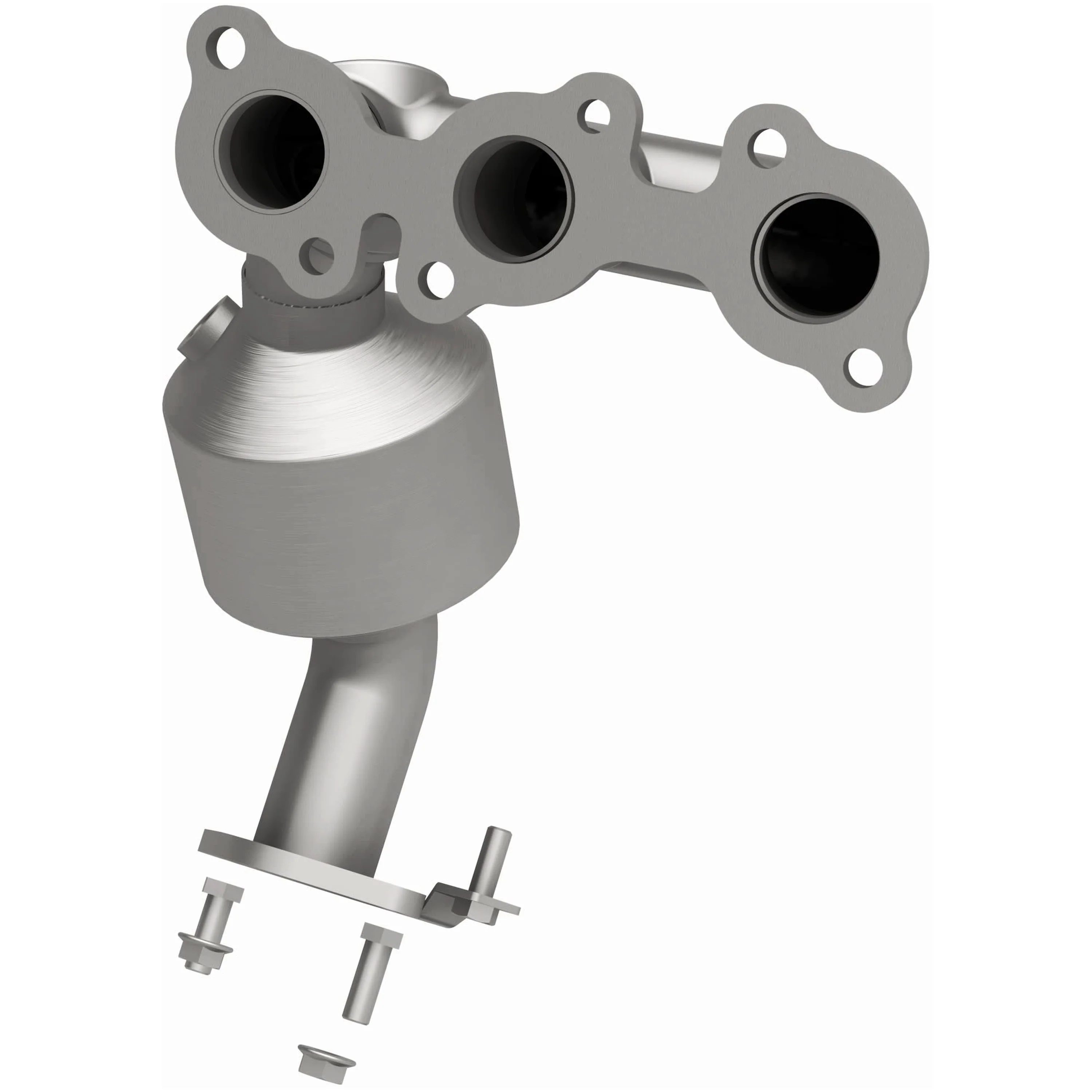 MagnaFlow OEM Grade Federal / EPA Compliant Direct-Fit Manifold Catalytic Converter 51398 - Image 3