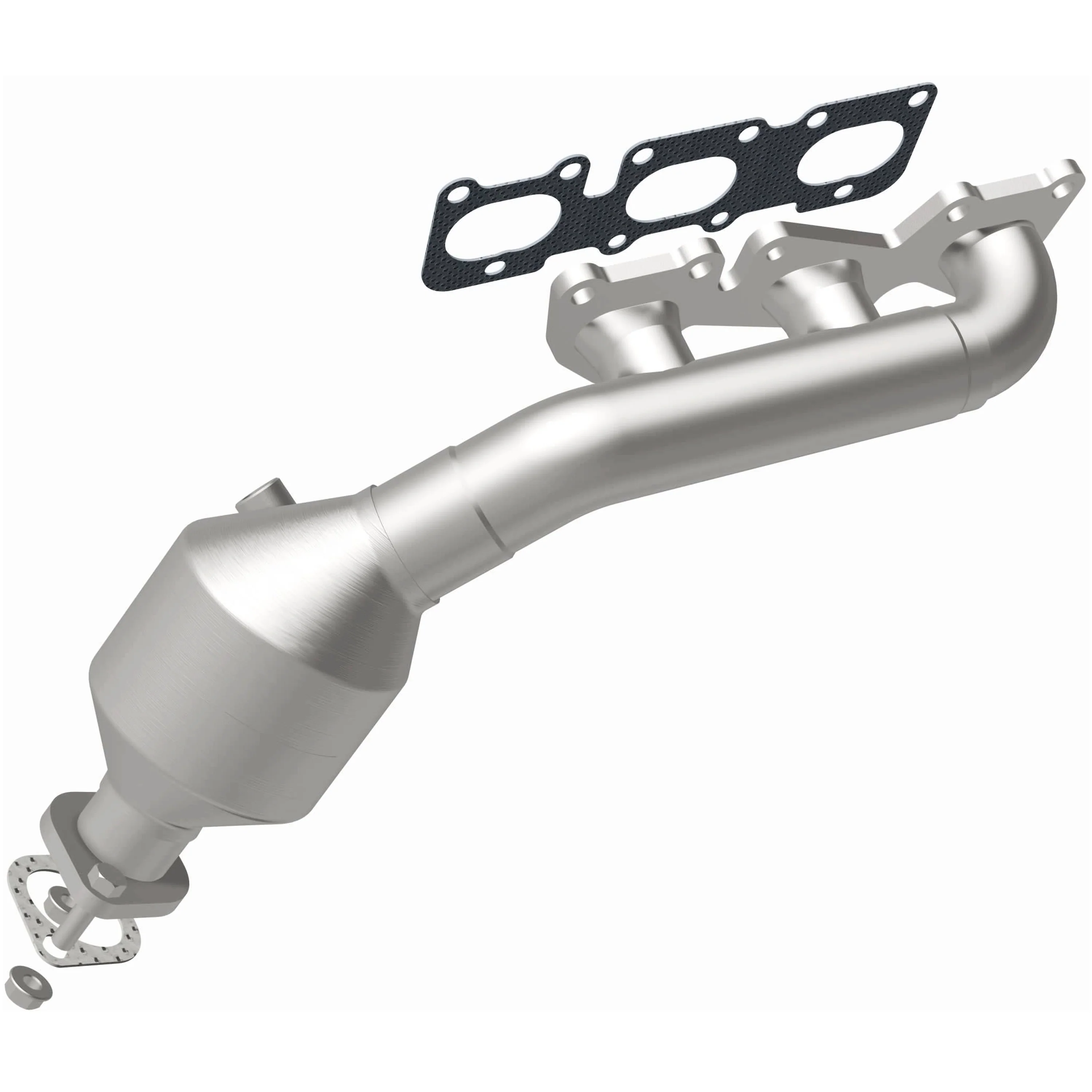 MagnaFlow 2009 Kia Borrego 3.8L OEM Grade Federal / EPA Compliant Direct-Fit Manifold Catalytic Converter 51401 - Image 3