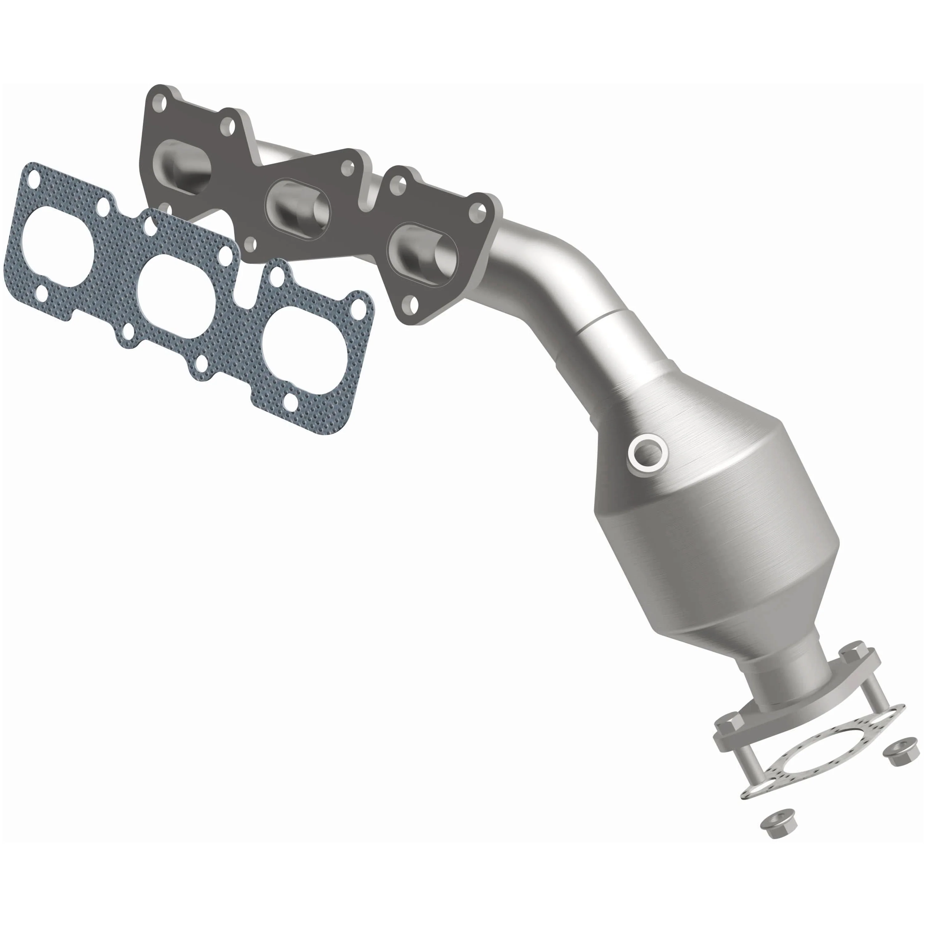 MagnaFlow 2009 Kia Borrego 3.8L OEM Grade Federal / EPA Compliant Direct-Fit Manifold Catalytic Converter 51401 - Image 4