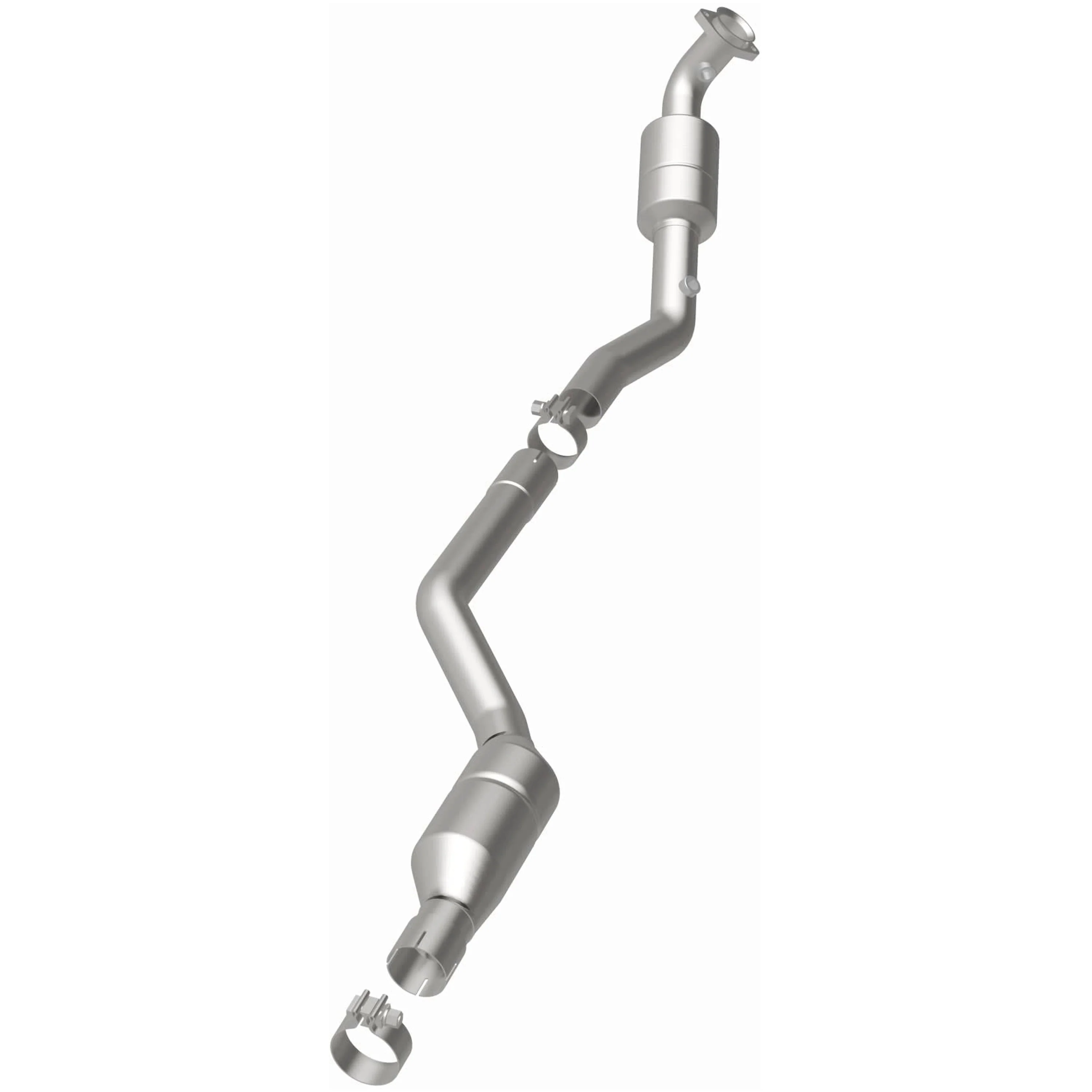 MagnaFlow 2003-2006 Mercedes-Benz SL500 5.0L OEM Grade Federal / EPA Compliant Direct-Fit Catalytic Converter 51402 - Image 3