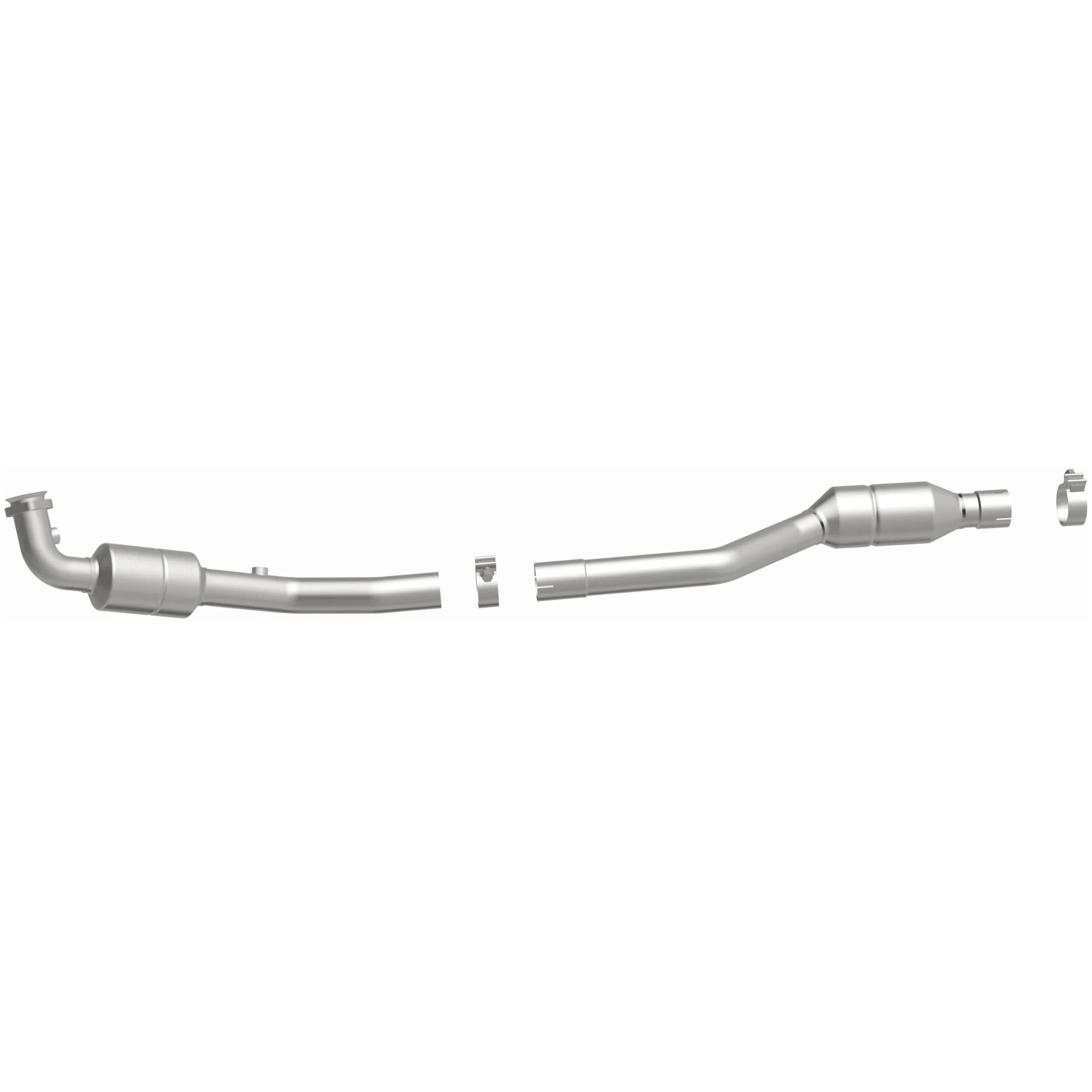 MagnaFlow 2003-2006 Mercedes-Benz SL500 5.0L OEM Grade Federal / EPA Compliant Direct-Fit Catalytic Converter 51402 - Image 4
