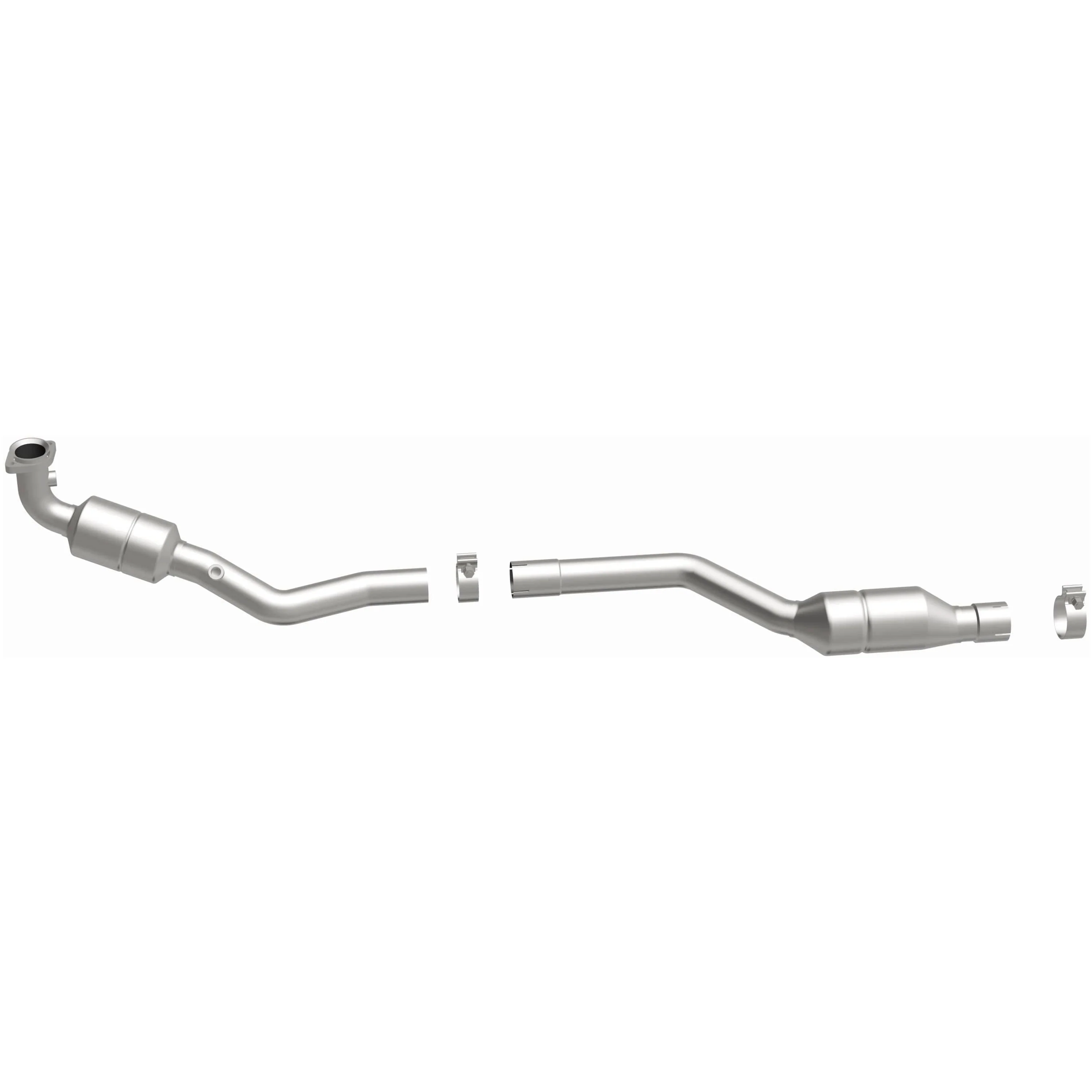 MagnaFlow 2003-2006 Mercedes-Benz SL500 5.0L OEM Grade Federal / EPA Compliant Direct-Fit Catalytic Converter 51419 - Image 4