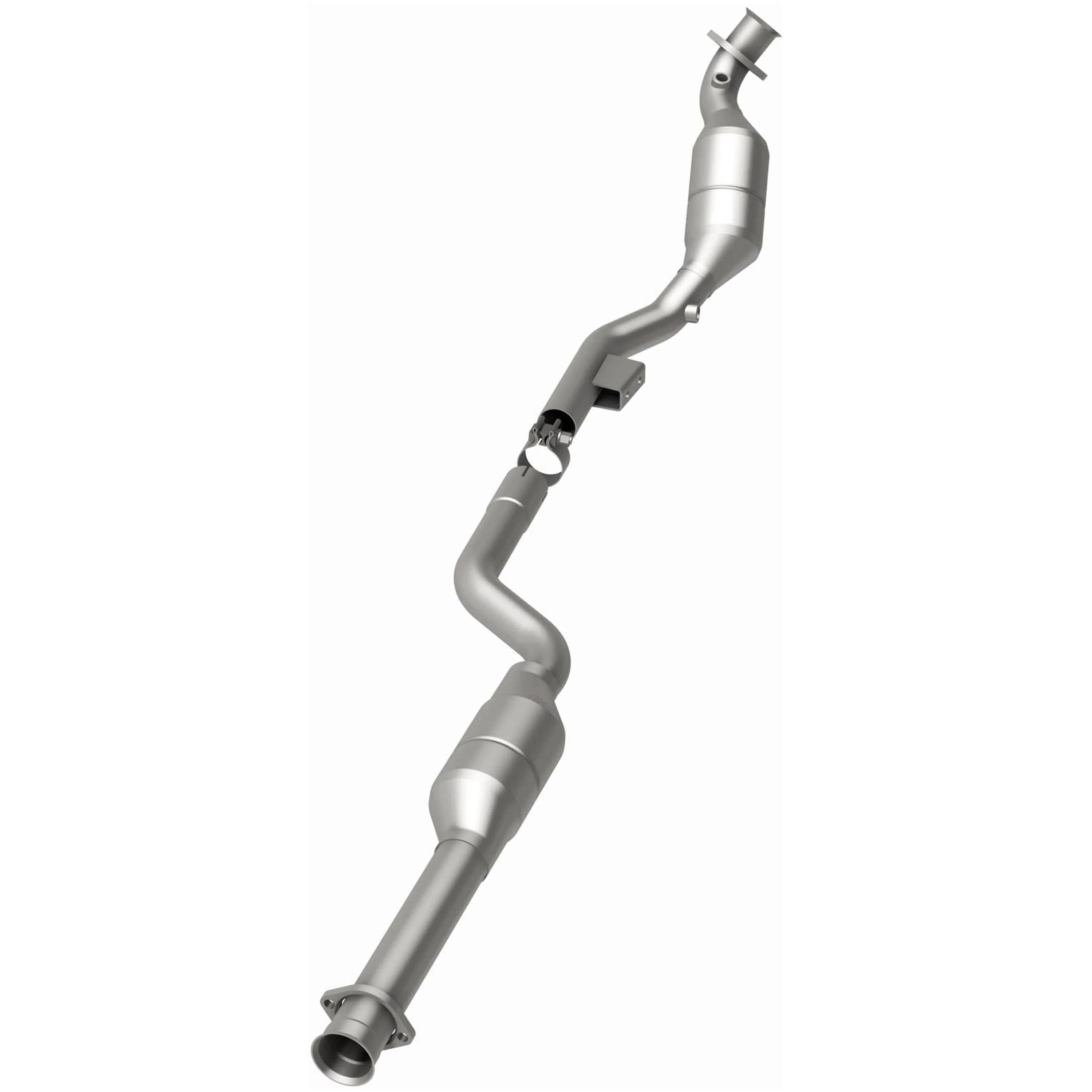 MagnaFlow 1998-2003 Mercedes-Benz E320 Base 3.2L OEM Grade Federal / EPA Compliant Direct-Fit Catalytic Converter 51422 - Image 3