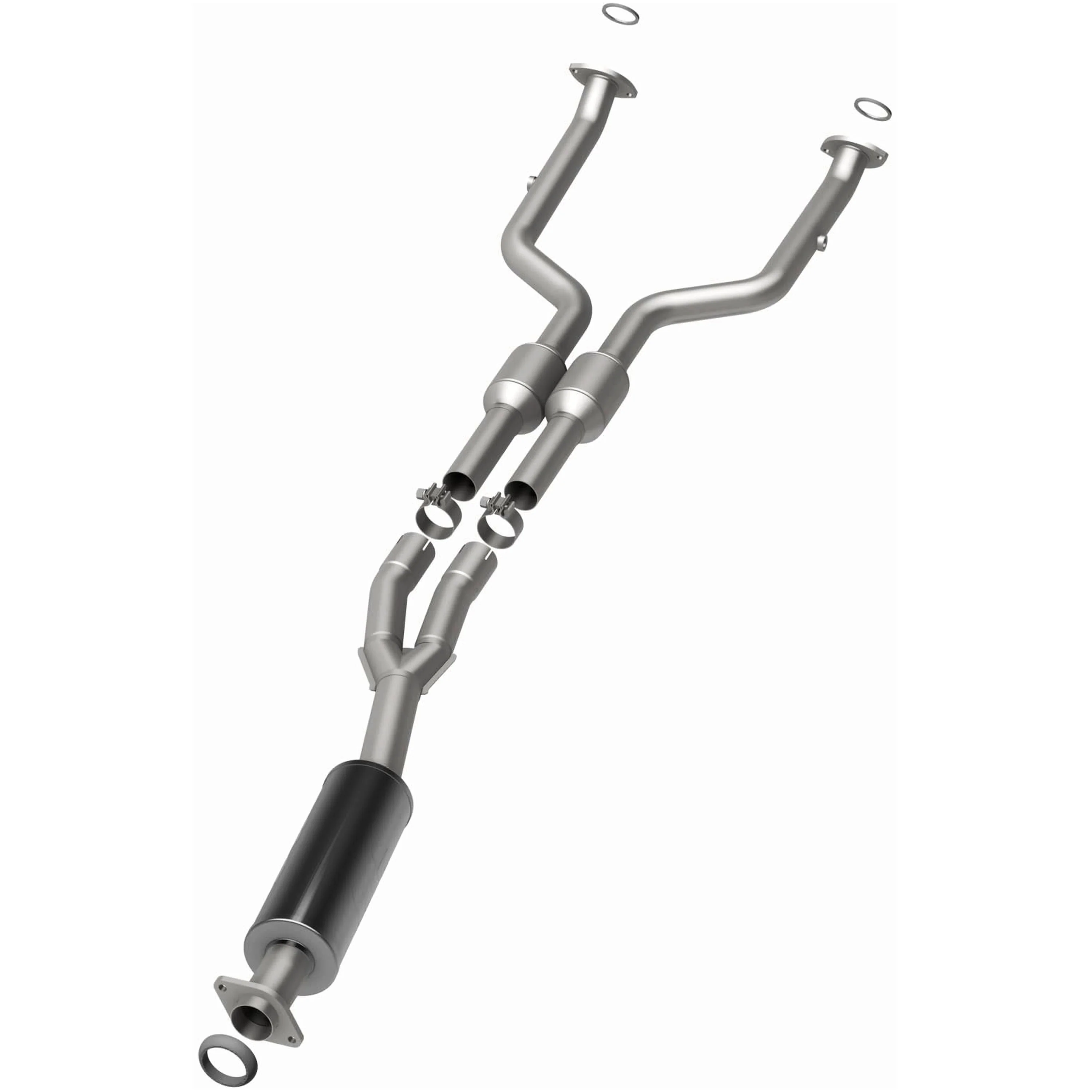 MagnaFlow 2006 Lexus GS300 3.0L OEM Grade Federal / EPA Compliant Direct-Fit Catalytic Converter 51423 - Image 3