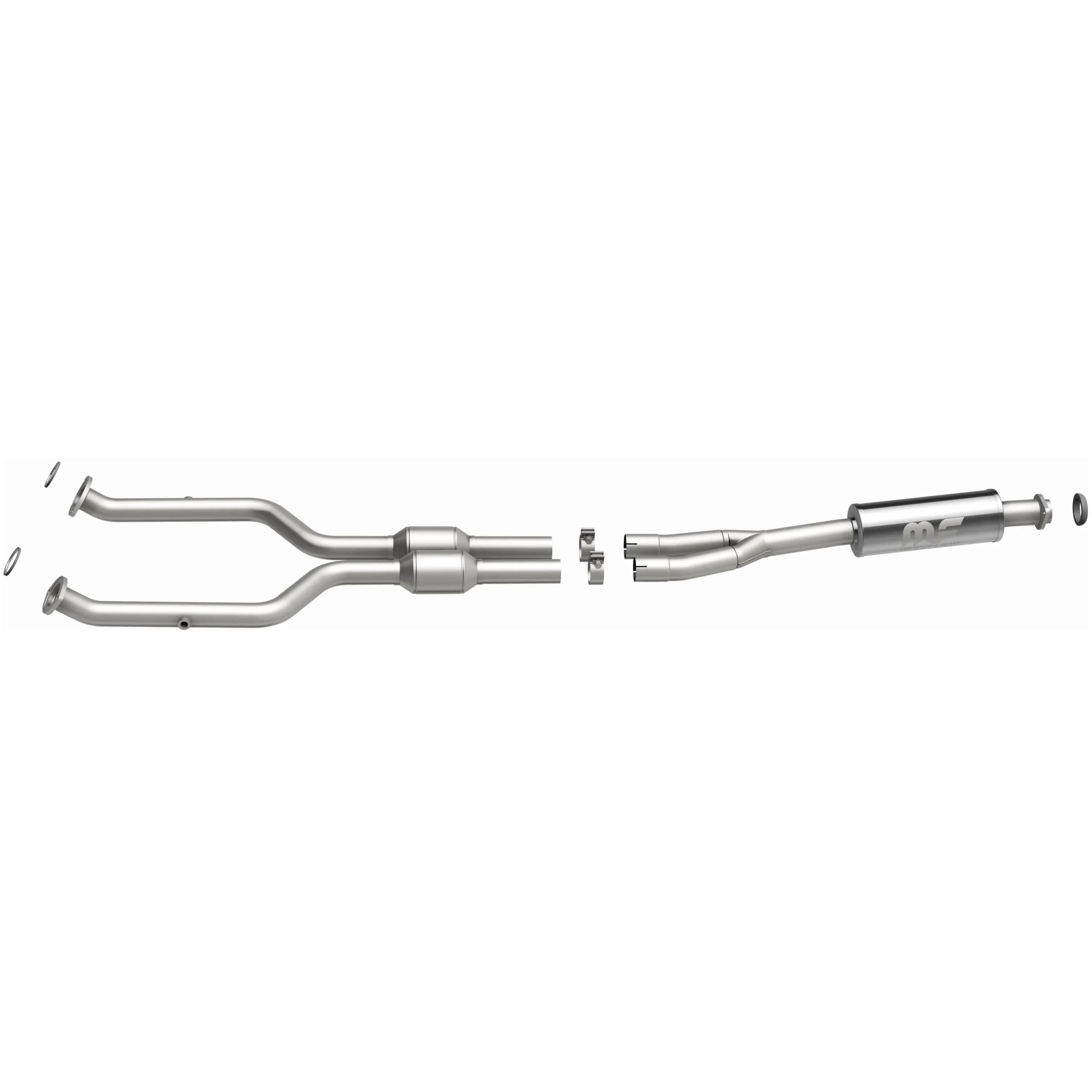 MagnaFlow 2006 Lexus GS300 3.0L OEM Grade Federal / EPA Compliant Direct-Fit Catalytic Converter 51423 - Image 4