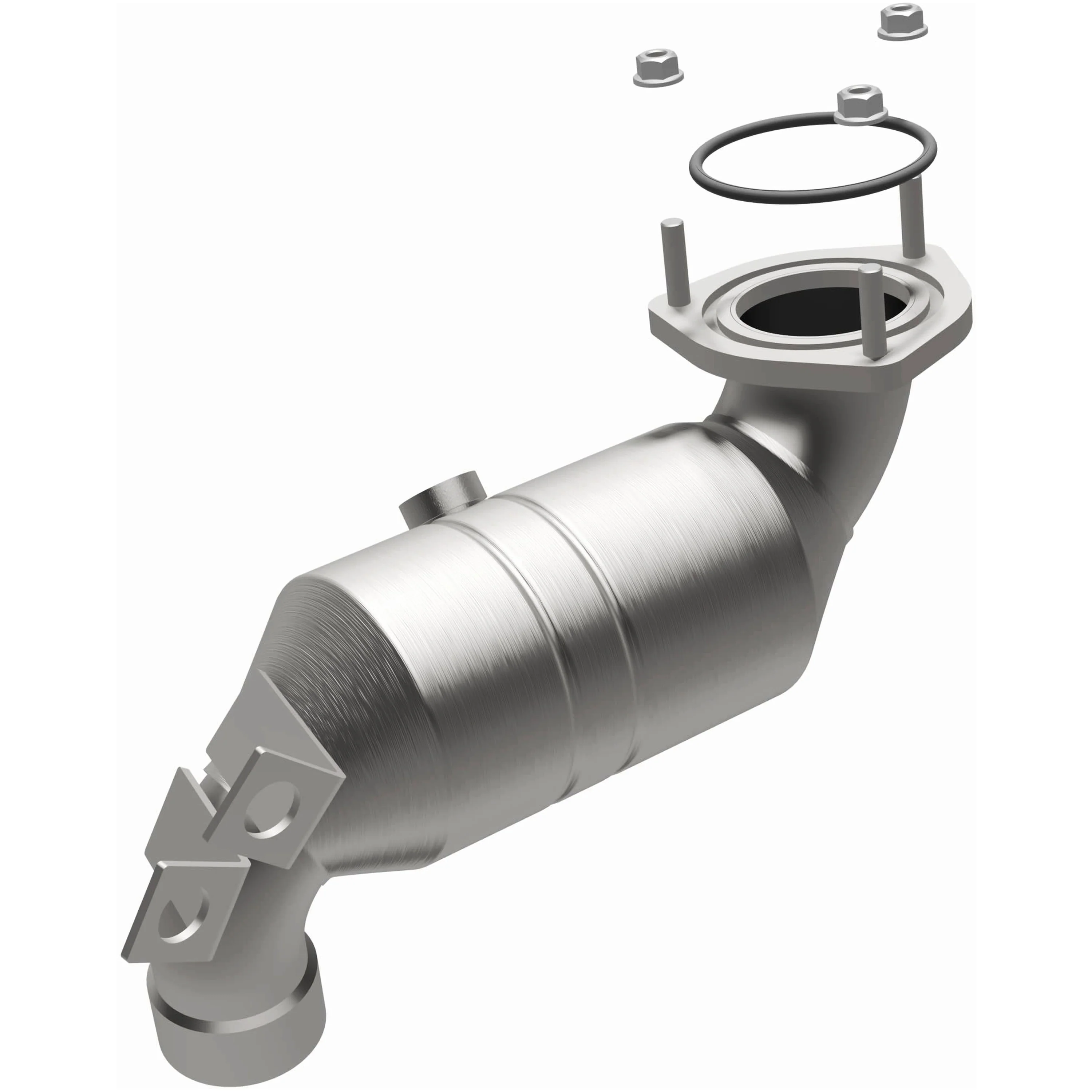 MagnaFlow 2002-2003 Jaguar X-Type 2.5L | 2002-2003 Jaguar X-Type 3.0L OEM Grade Federal / EPA Compliant Direct-Fit Catalytic Converter 51430 - Image 2