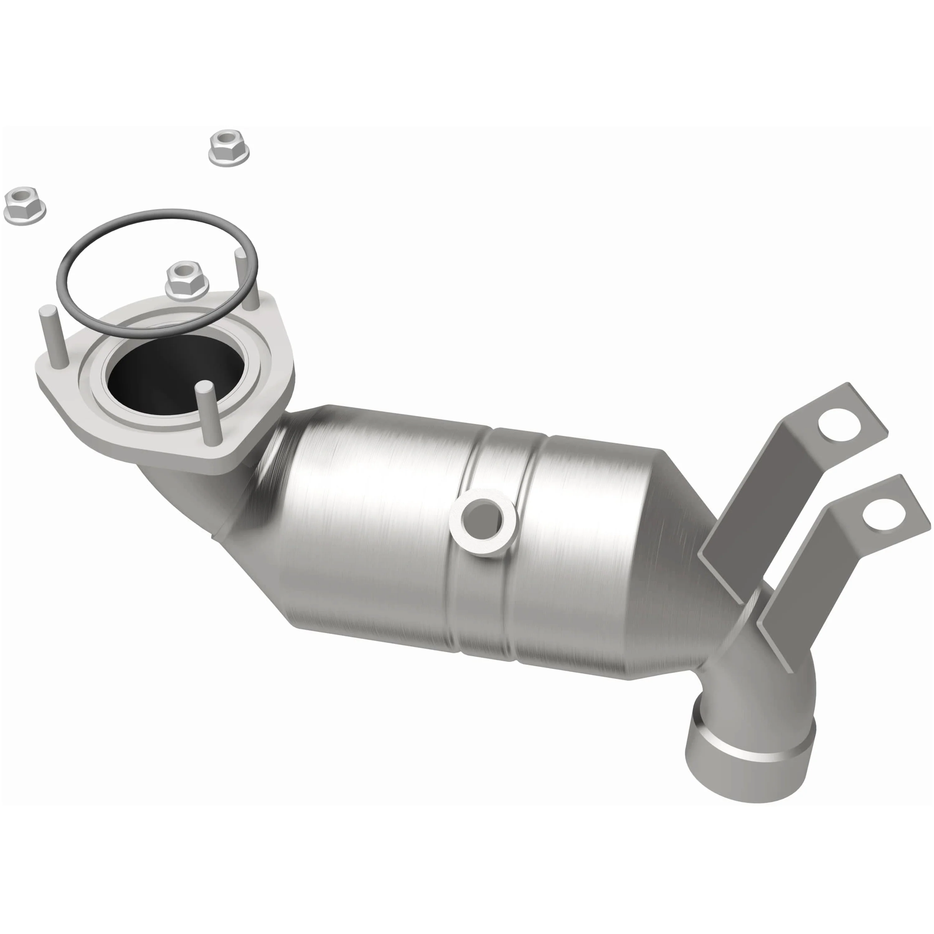 MagnaFlow 2002-2003 Jaguar X-Type 2.5L | 2002-2003 Jaguar X-Type 3.0L OEM Grade Federal / EPA Compliant Direct-Fit Catalytic Converter 51430 - Image 3