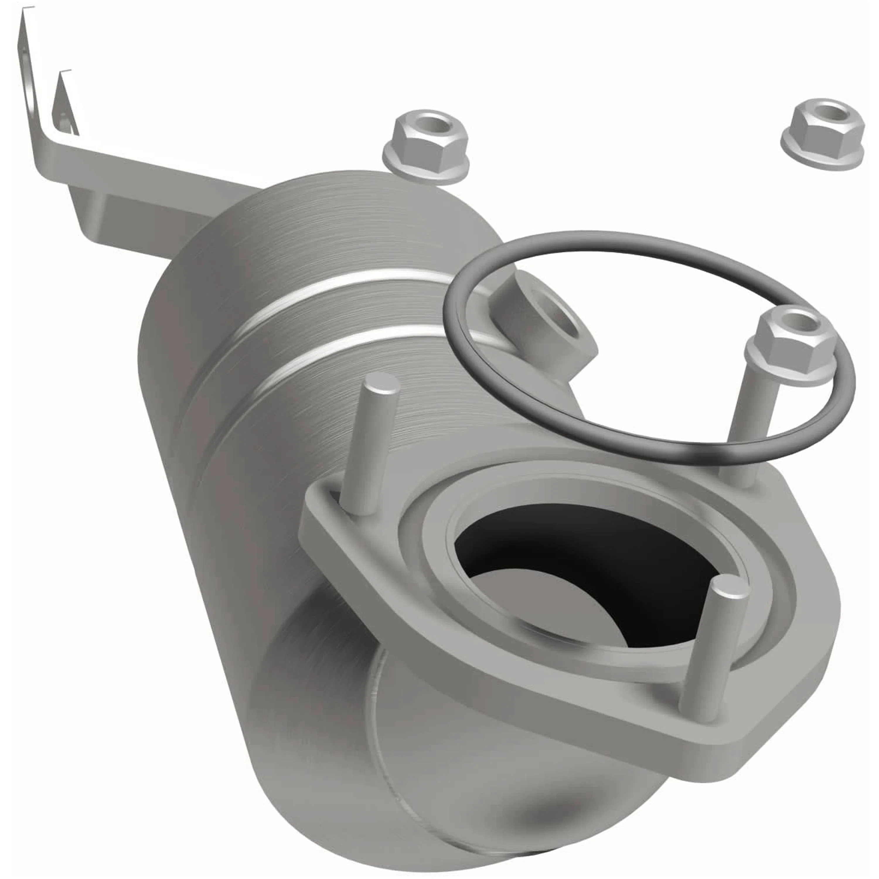 MagnaFlow 2002-2003 Jaguar X-Type 2.5L | 2002-2003 Jaguar X-Type 3.0L OEM Grade Federal / EPA Compliant Direct-Fit Catalytic Converter 51430 - Image 4