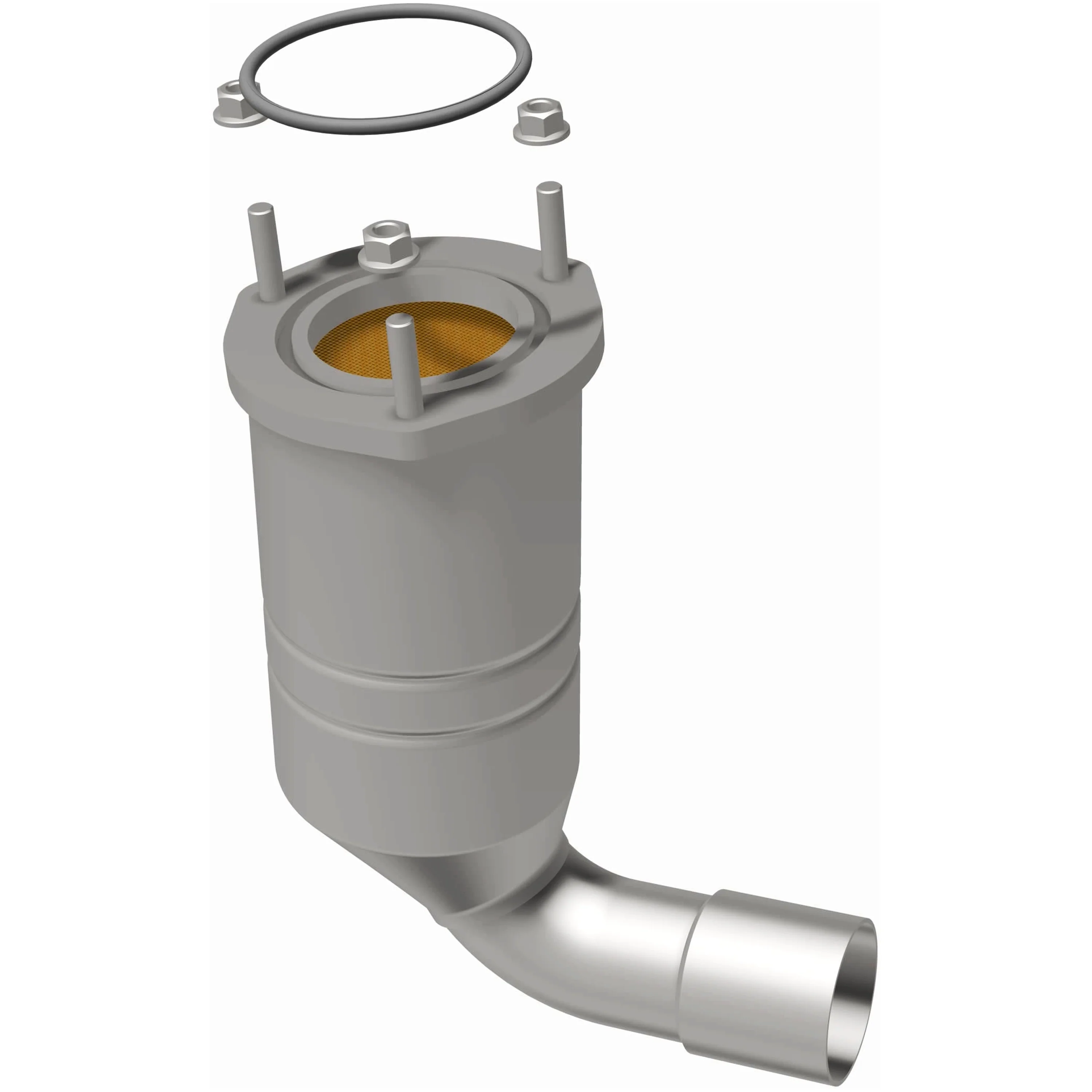 MagnaFlow 2002-2003 Jaguar X-Type 2.5L | 2002-2003 Jaguar X-Type 3.0L OEM Grade Federal / EPA Compliant Direct-Fit Catalytic Converter 51432 - Image 3