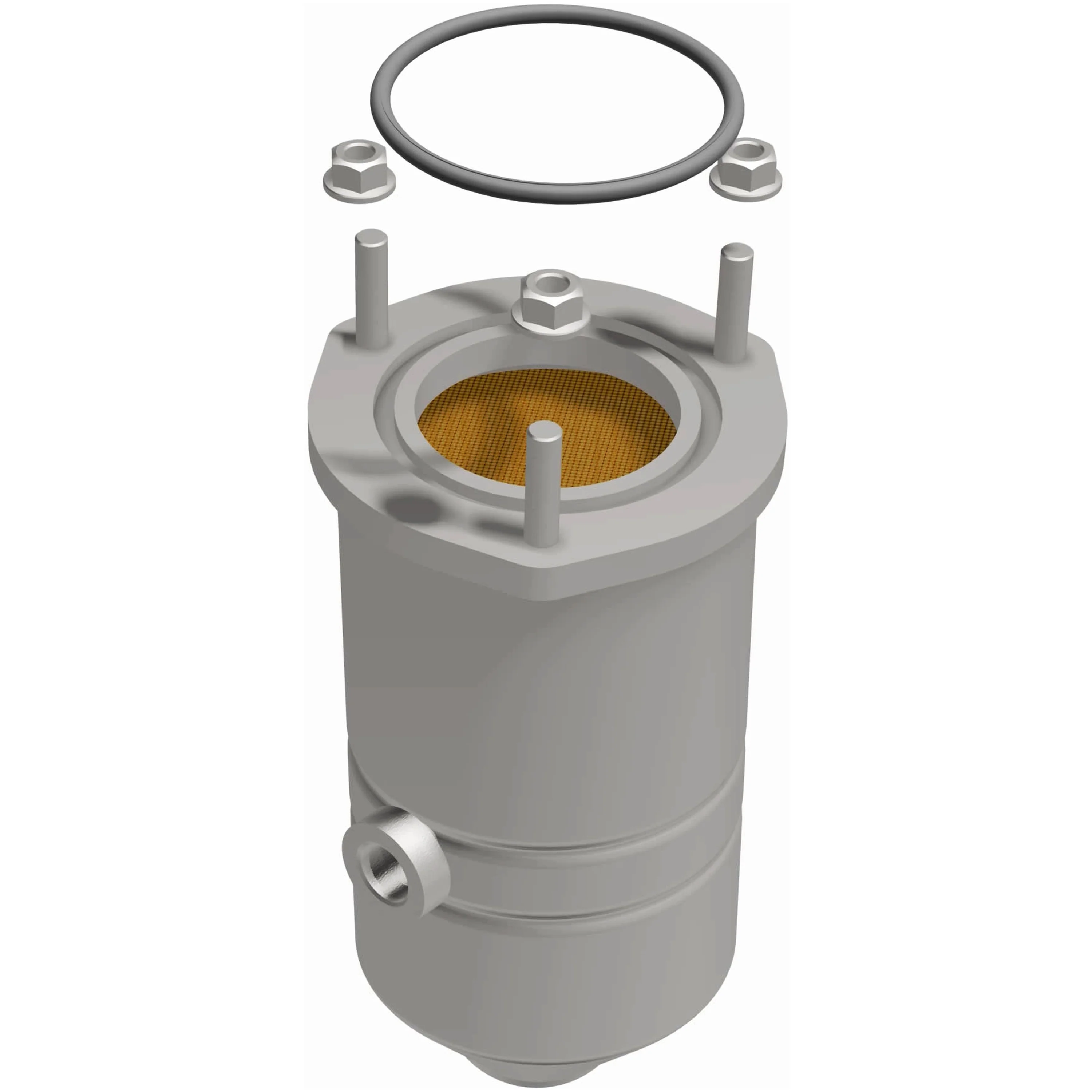 MagnaFlow 2002-2003 Jaguar X-Type 2.5L | 2002-2003 Jaguar X-Type 3.0L OEM Grade Federal / EPA Compliant Direct-Fit Catalytic Converter 51432 - Image 4