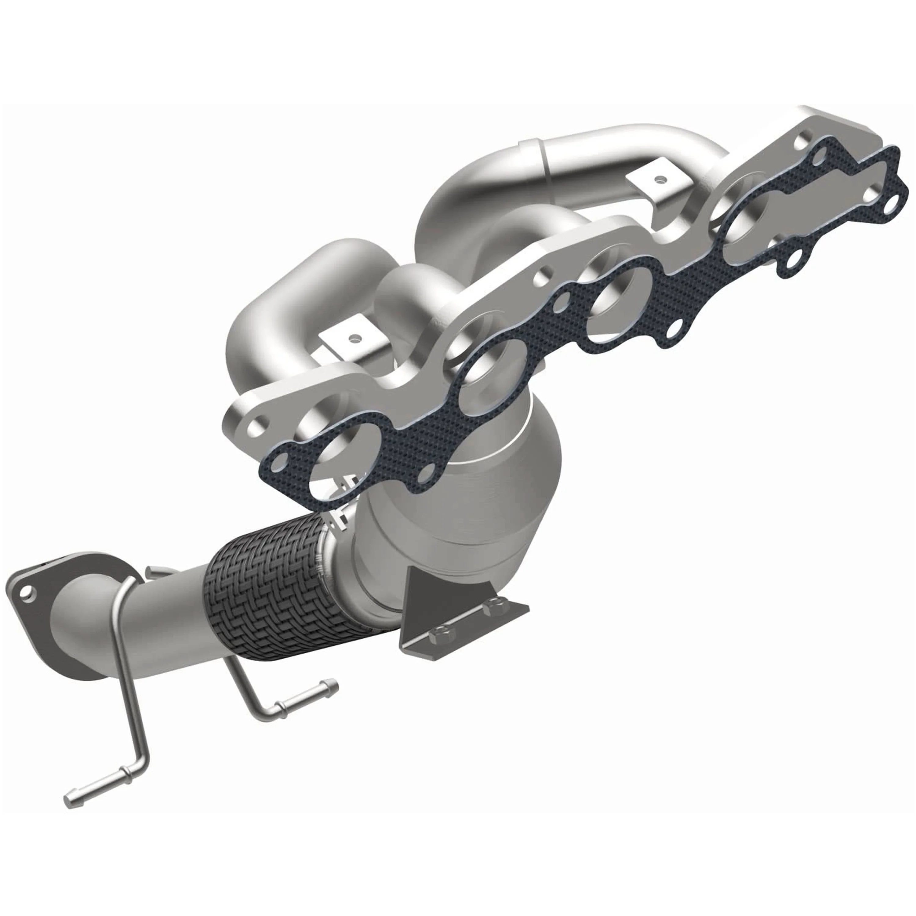 MagnaFlow 2010-2013 Mazda 3 2.5L | 2012-2015 Mazda 5 2.5L OEM Grade Federal / EPA Compliant Direct-Fit Manifold Catalytic Converter 51440 - Image 2