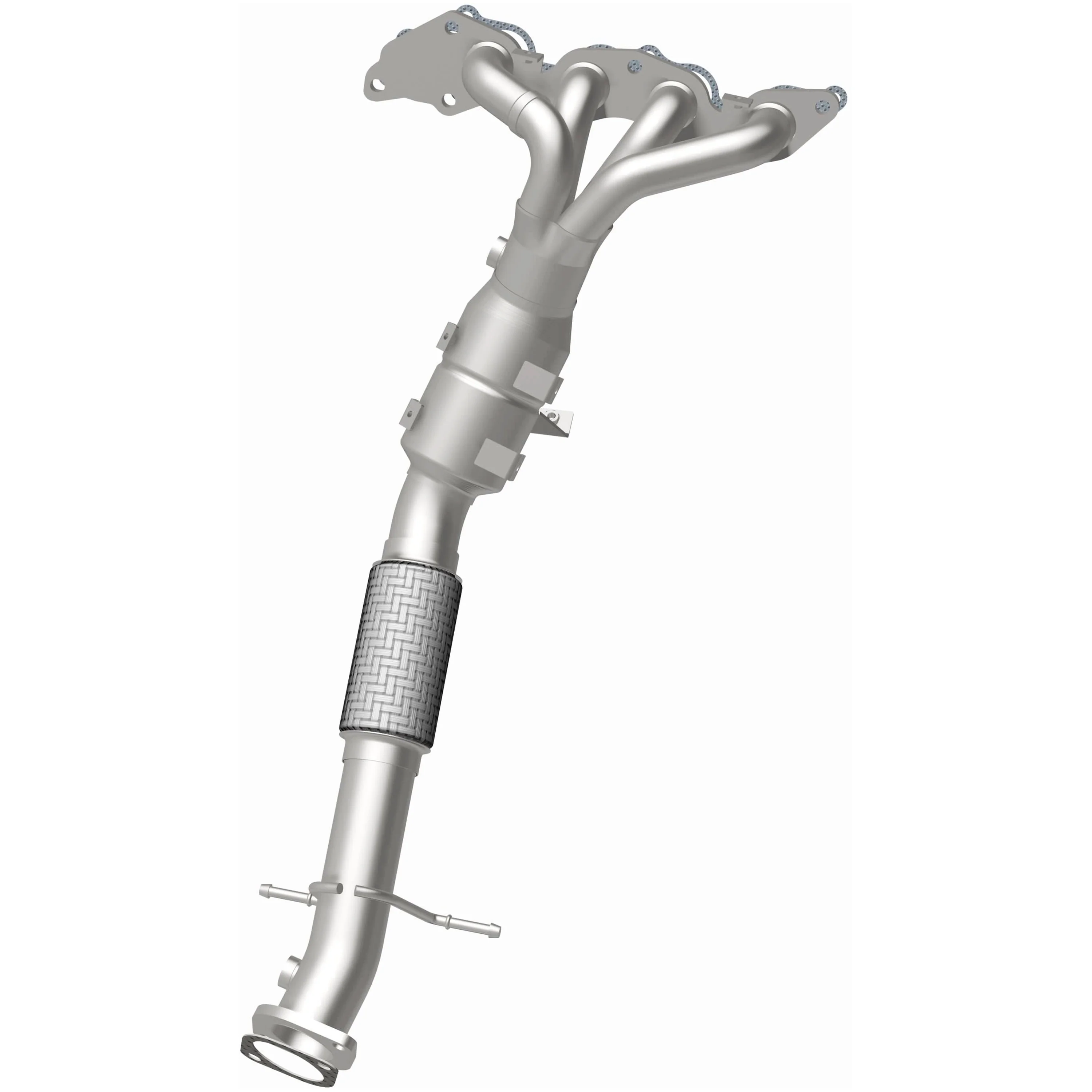 MagnaFlow 2010-2013 Mazda 3 2.5L | 2012-2015 Mazda 5 2.5L OEM Grade Federal / EPA Compliant Direct-Fit Manifold Catalytic Converter 51440 - Image 3