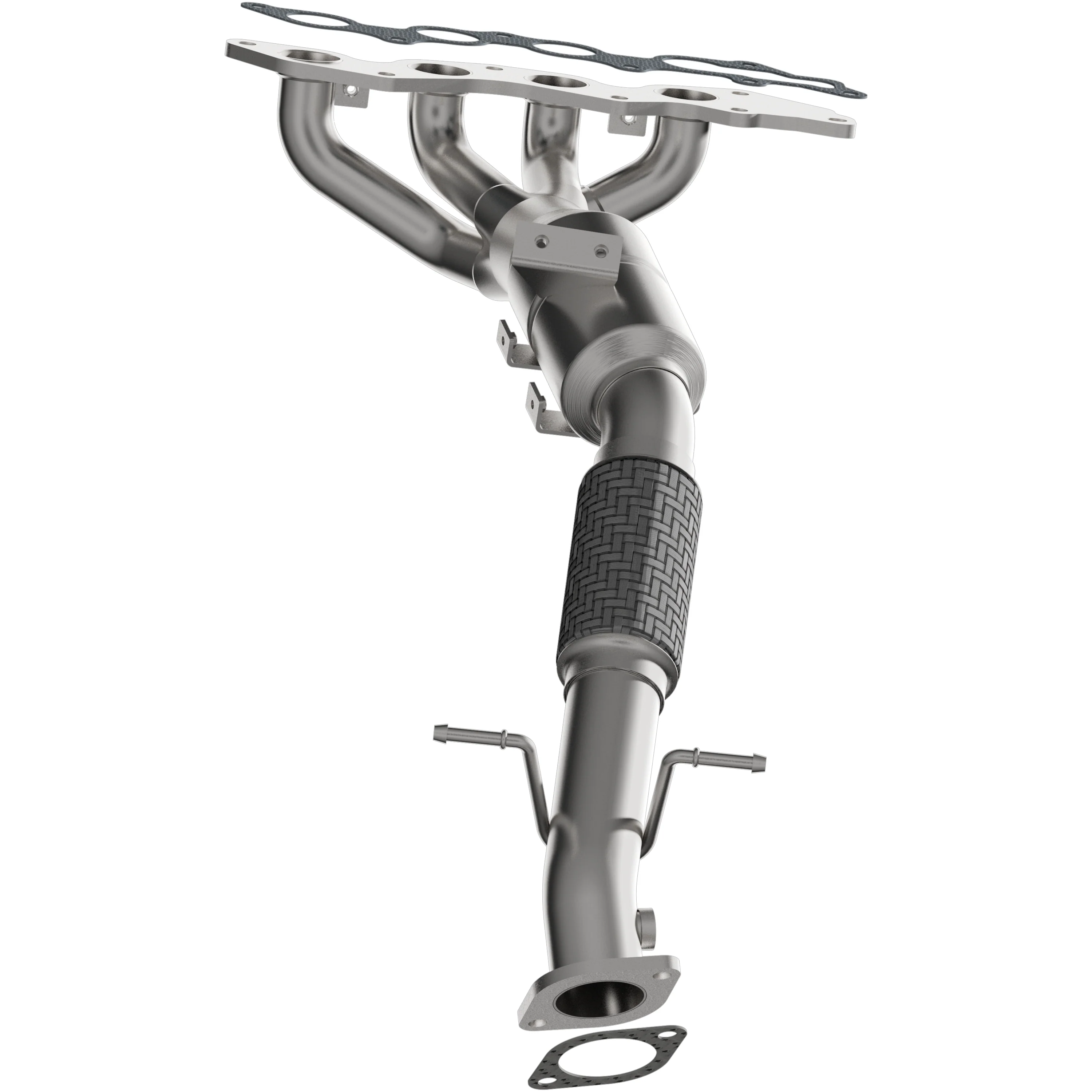 MagnaFlow 2010-2013 Mazda 3 2.5L | 2012-2015 Mazda 5 2.5L OEM Grade Federal / EPA Compliant Direct-Fit Manifold Catalytic Converter 51440 - Image 4