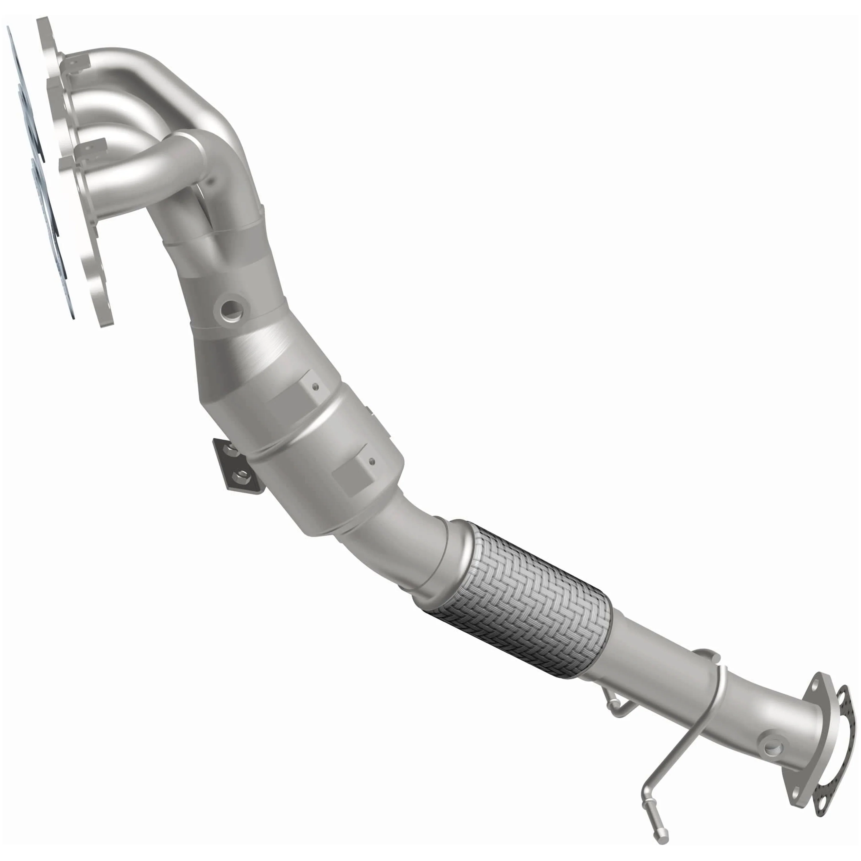 MagnaFlow 2010-2013 Mazda 3 2.5L | 2012-2015 Mazda 5 2.5L OEM Grade Federal / EPA Compliant Direct-Fit Manifold Catalytic Converter 51440 - Image 5